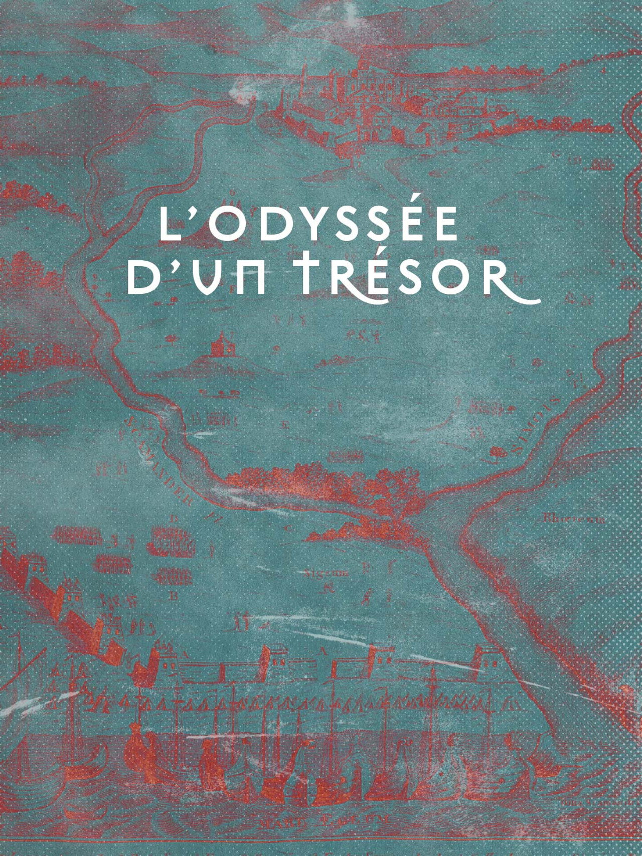 The Odyssey of a Treasure: Priam's Gold filmaffisch