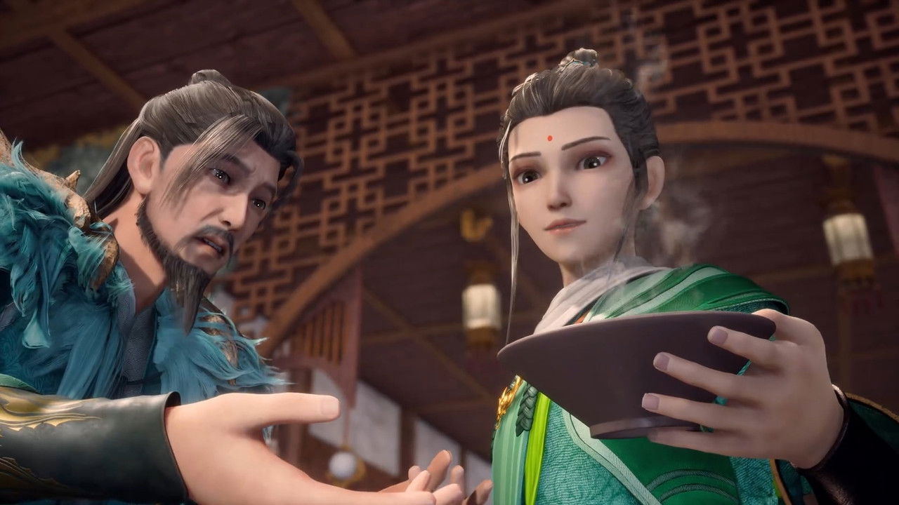 Glorious Revenge of Ye Feng backdrop