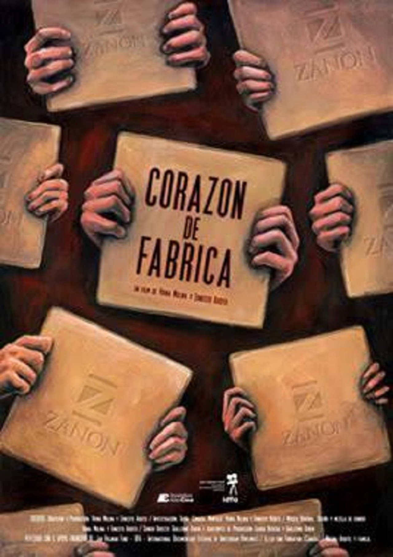 Corazón de fábrica filmaffisch
