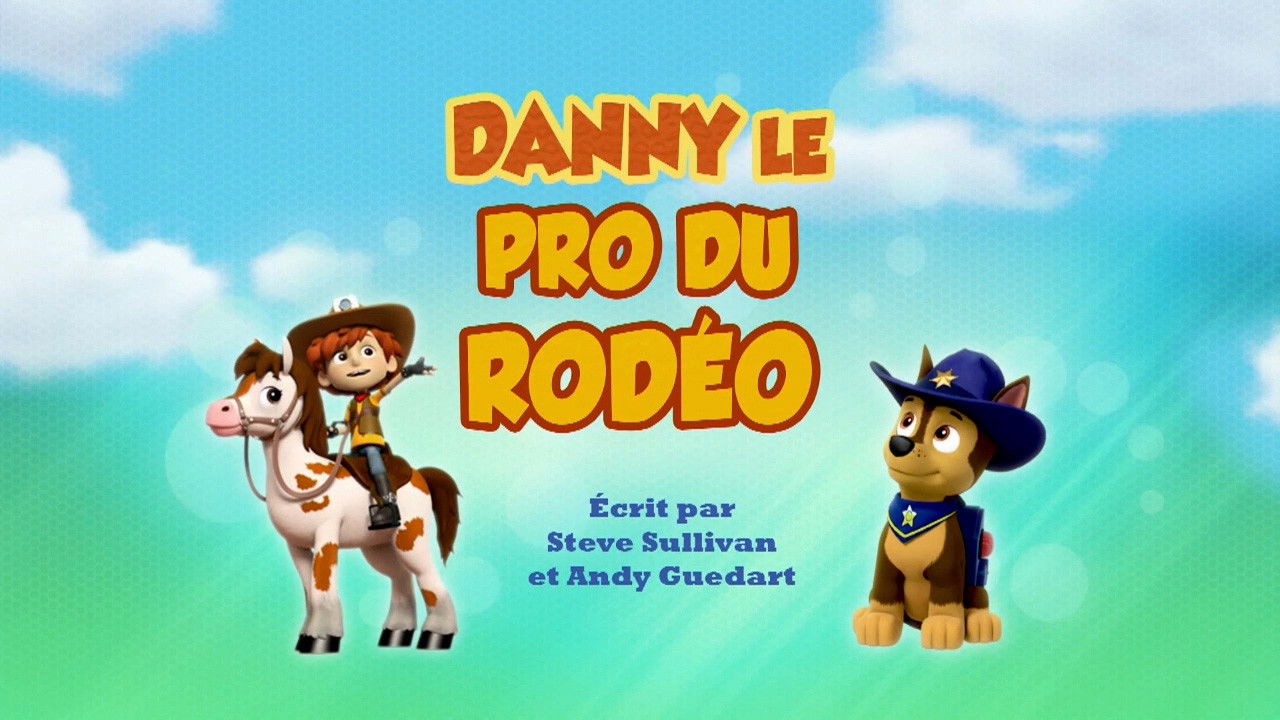 Danny, le pro du rodéo