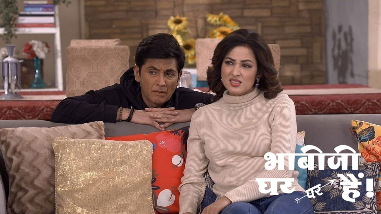 भाभीजी घर पर हैं! — Épisode 2486