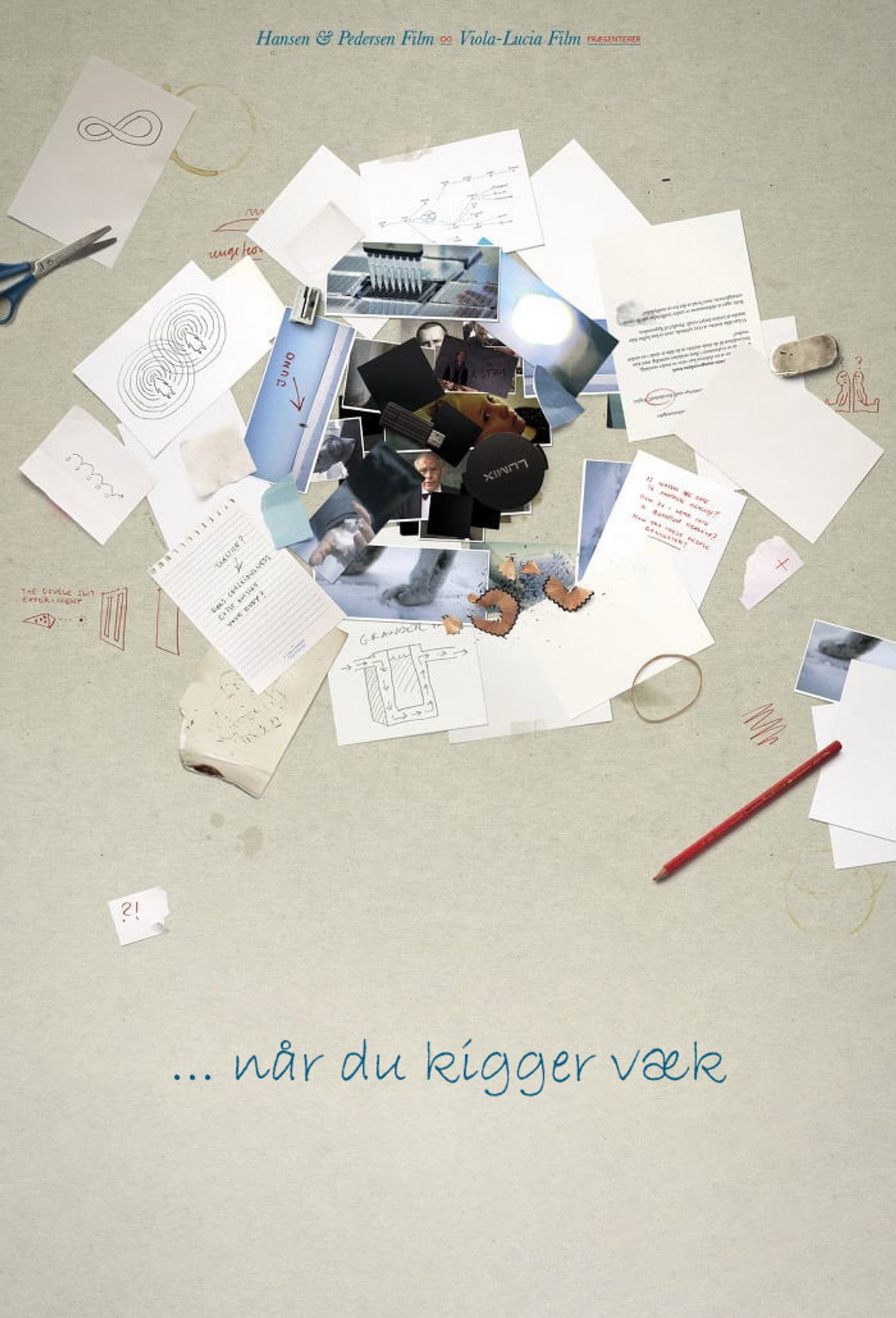 Når du kigger væk filmaffisch