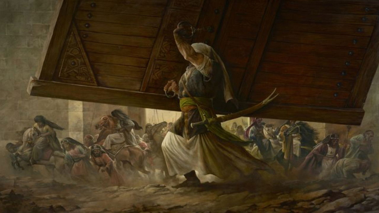 Paint Drying backdrop