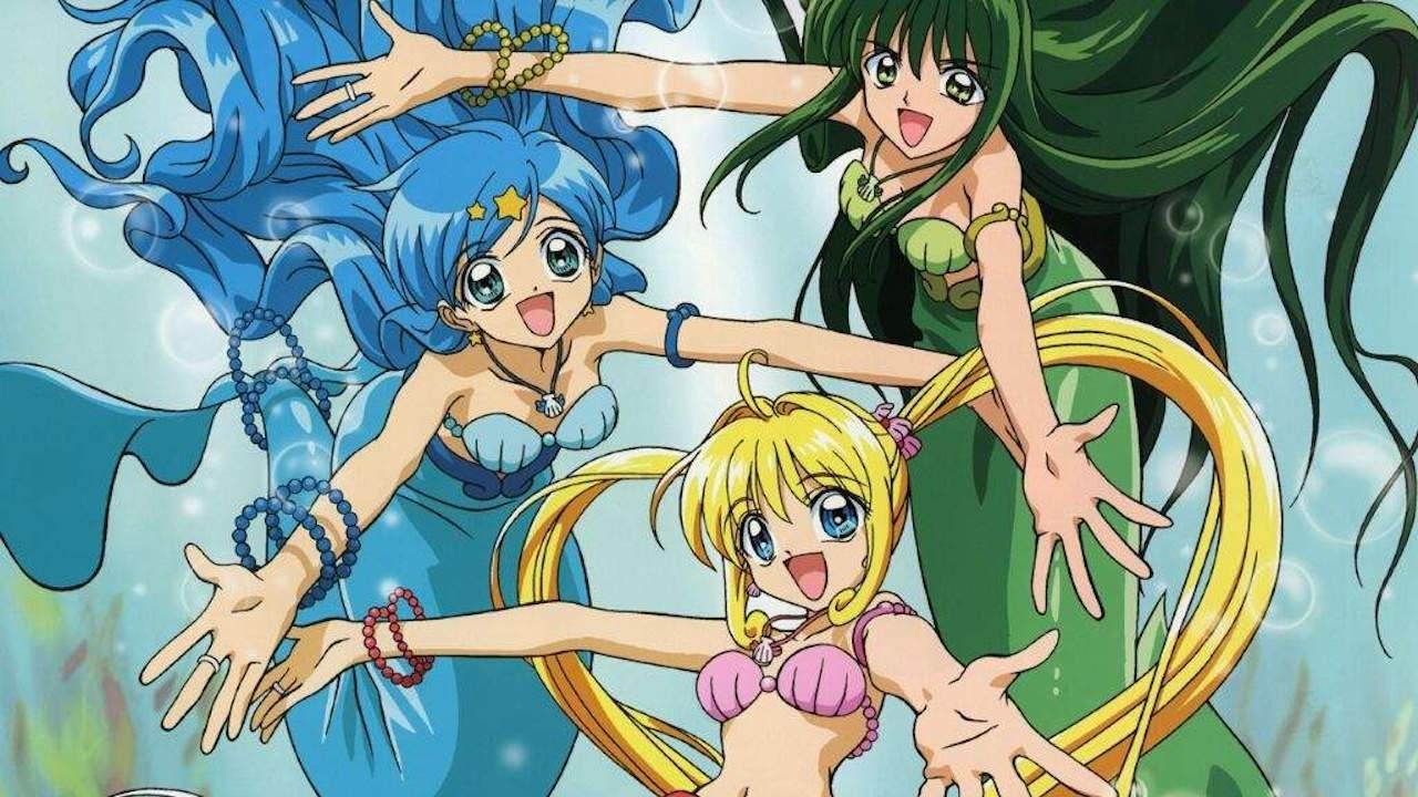 Behind the scenes from Mermaid Melody: Pichi Pichi Pitch