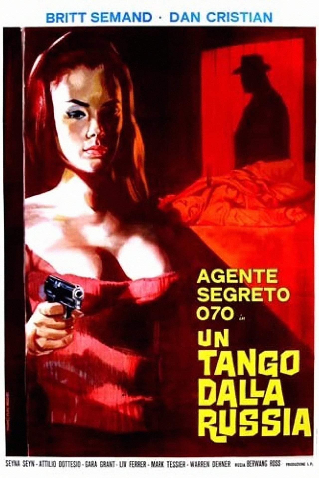 مشاهدة فيلم A Tango from Russia مترجم بدون اعلانات - بوستر