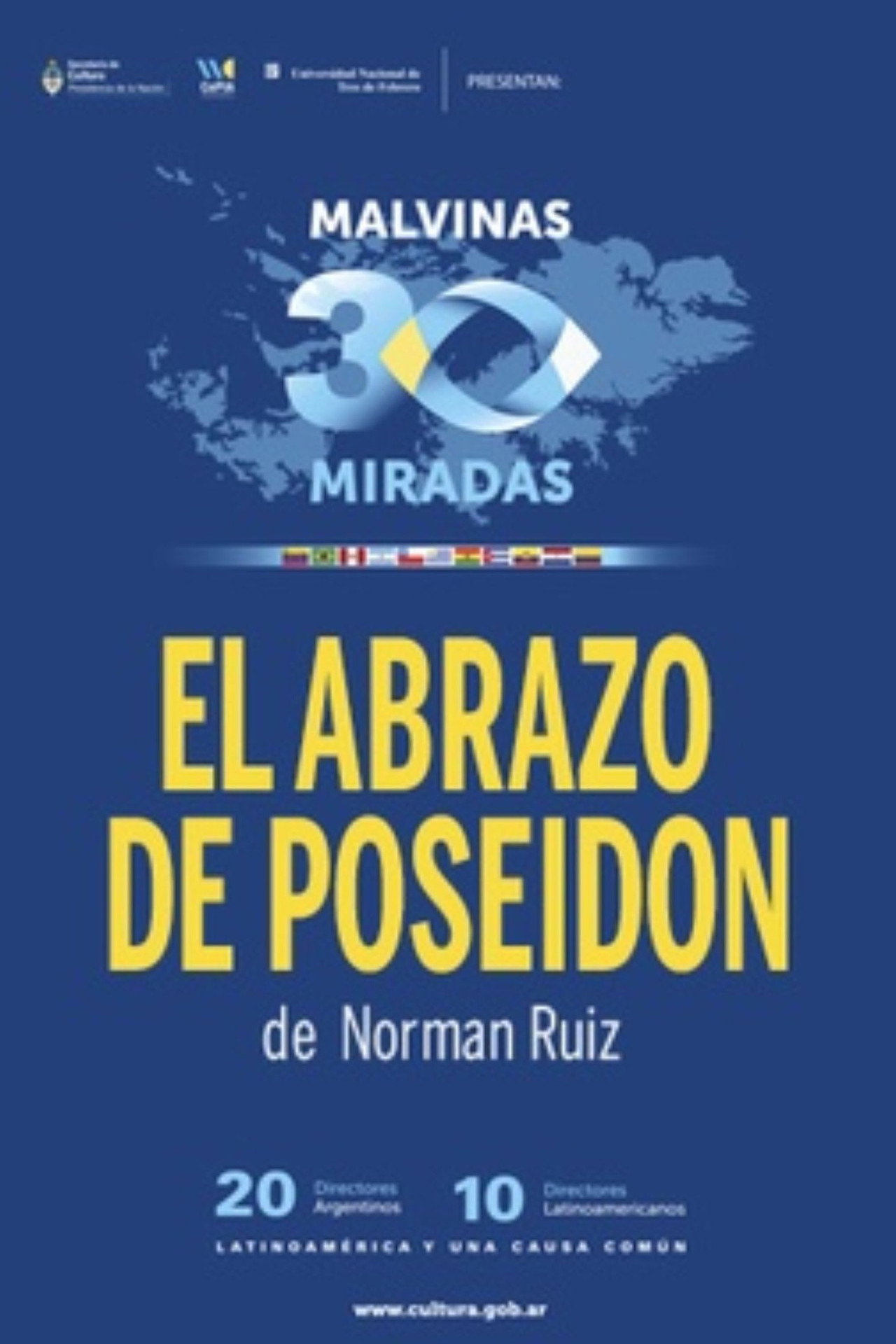 El abrazo de Poseidón filmaffisch