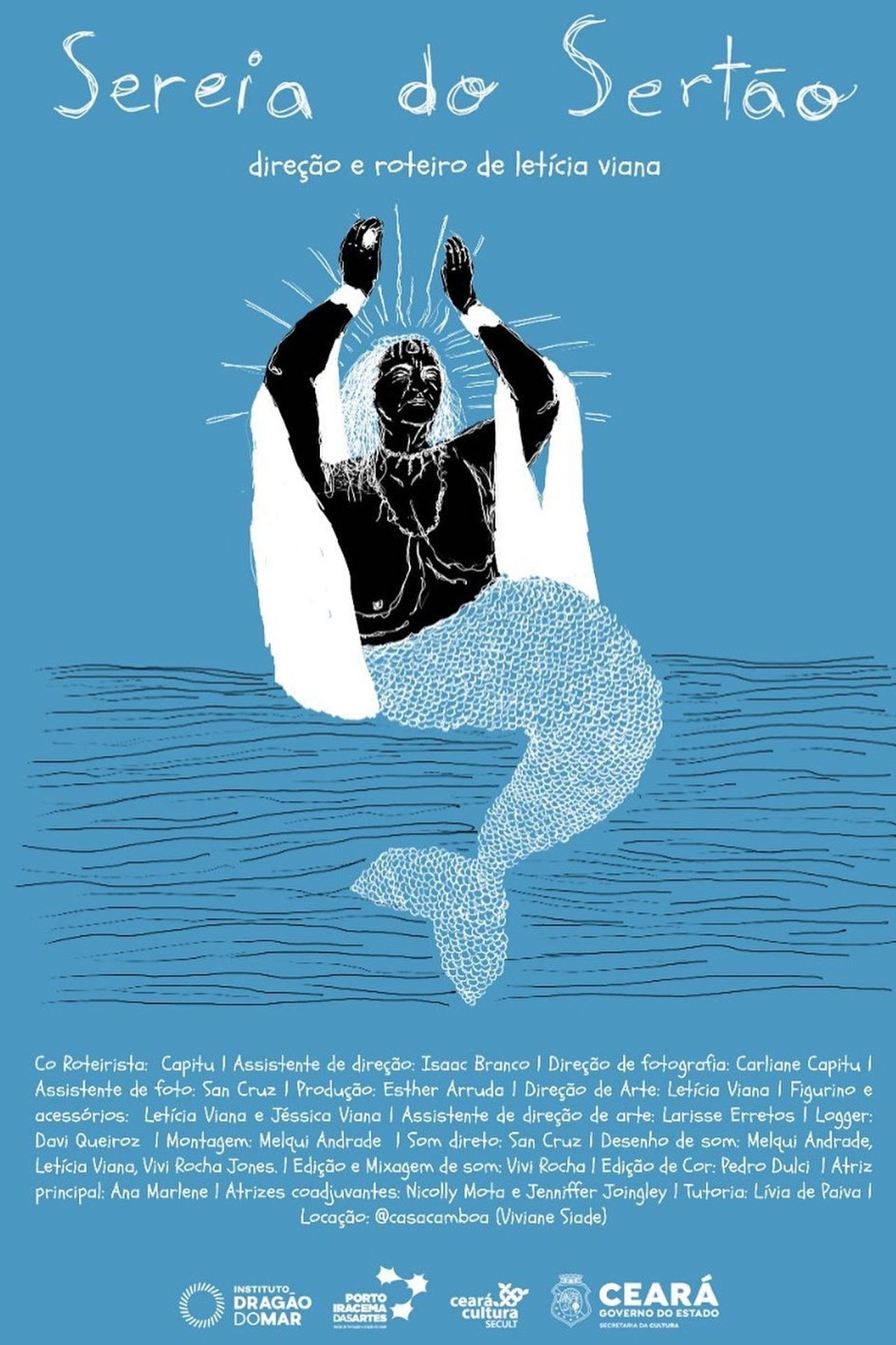 Sereia do Sertão Backdrop