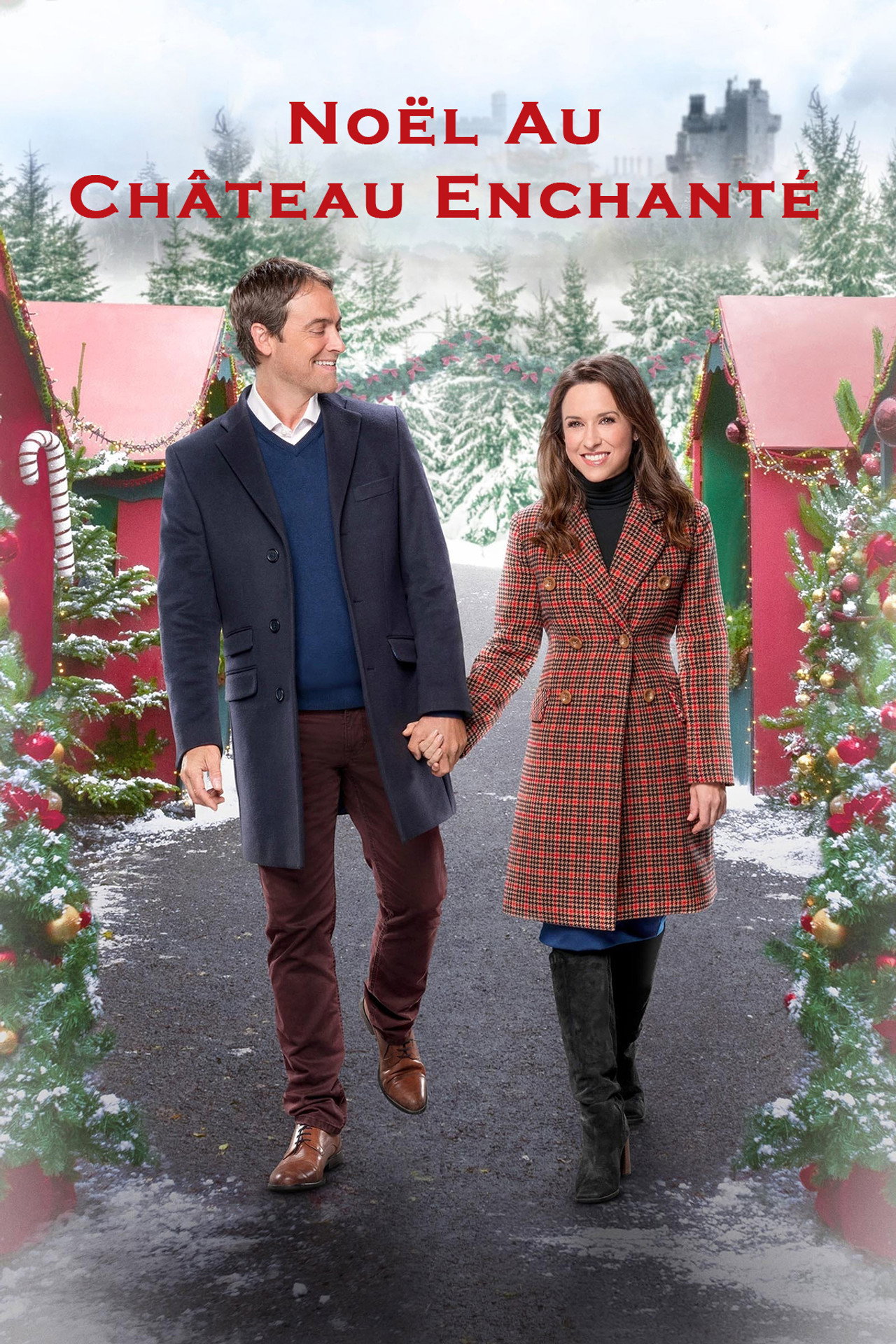 Noël au château enchanté poster