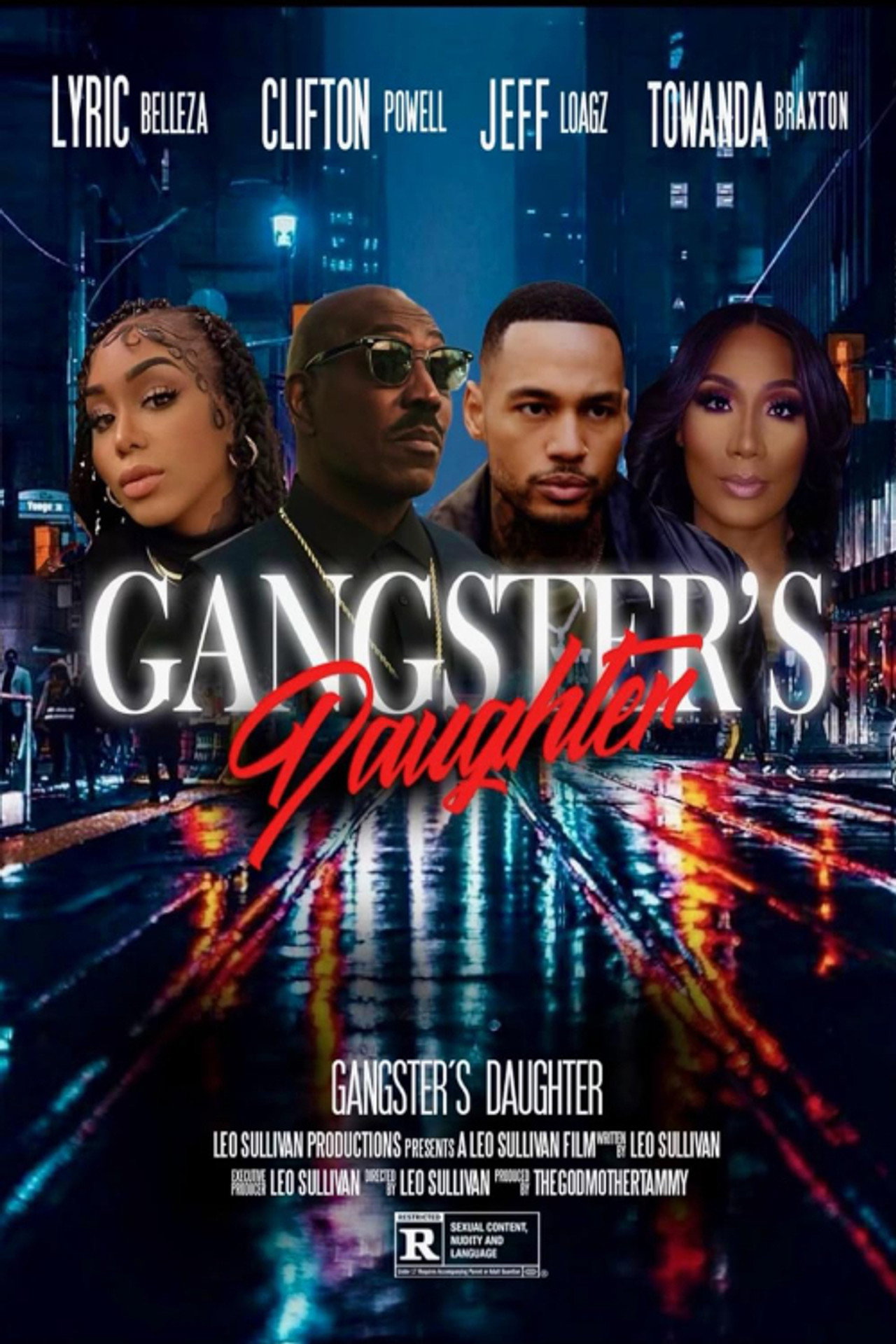 Gangster's Daughter filmaffisch