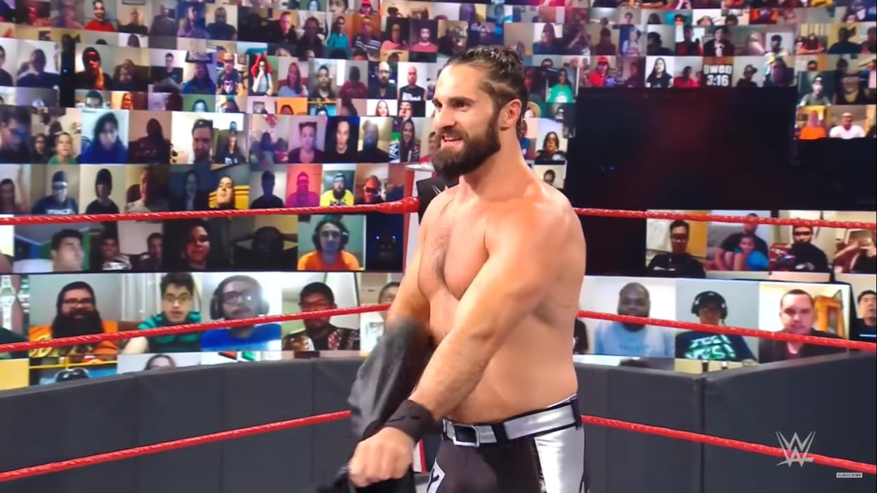 WWE Raw - Season 28 Episode 35 : August 31, 2020