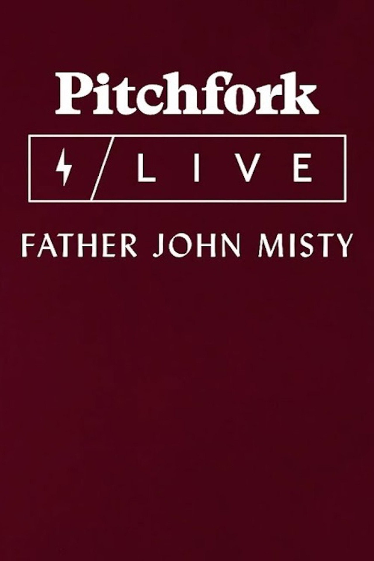 Father John Misty - Port Chester 2023. filmaffisch