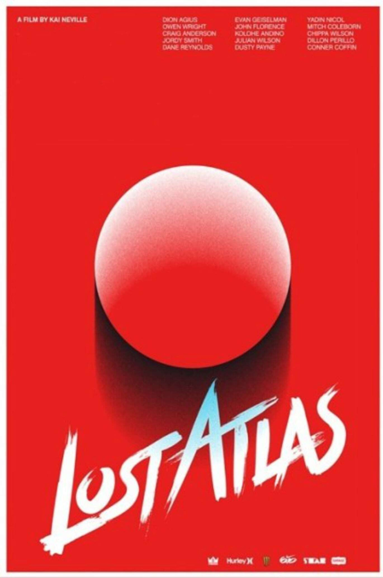 Lost Atlas filmaffisch