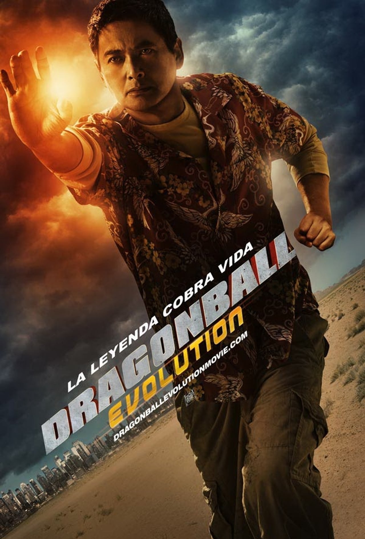 Ver Dragonball Evolution (2009) Online Latino HD - Pelisplus