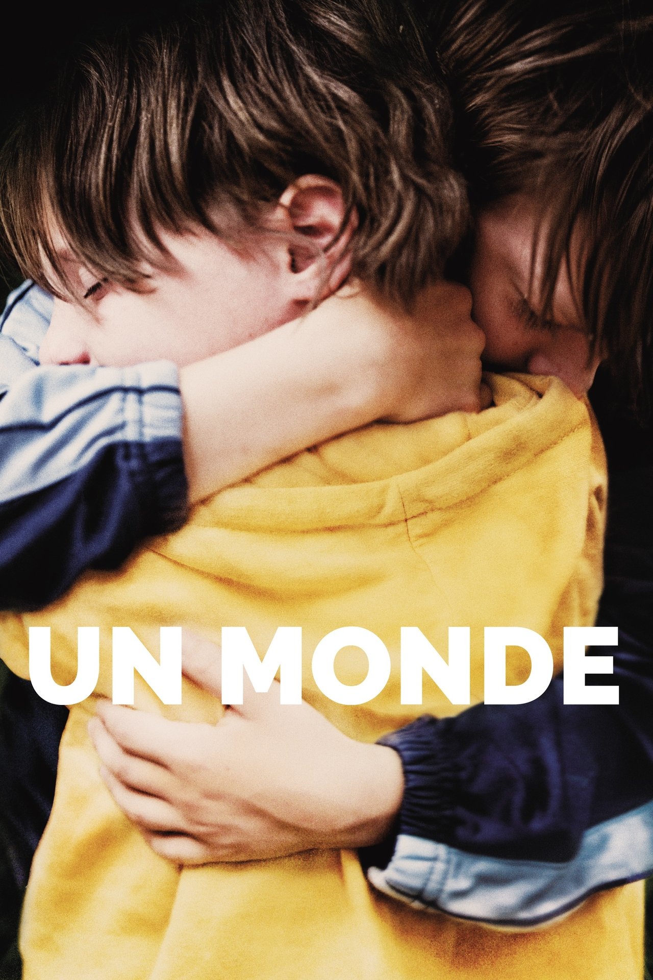 Un monde poster