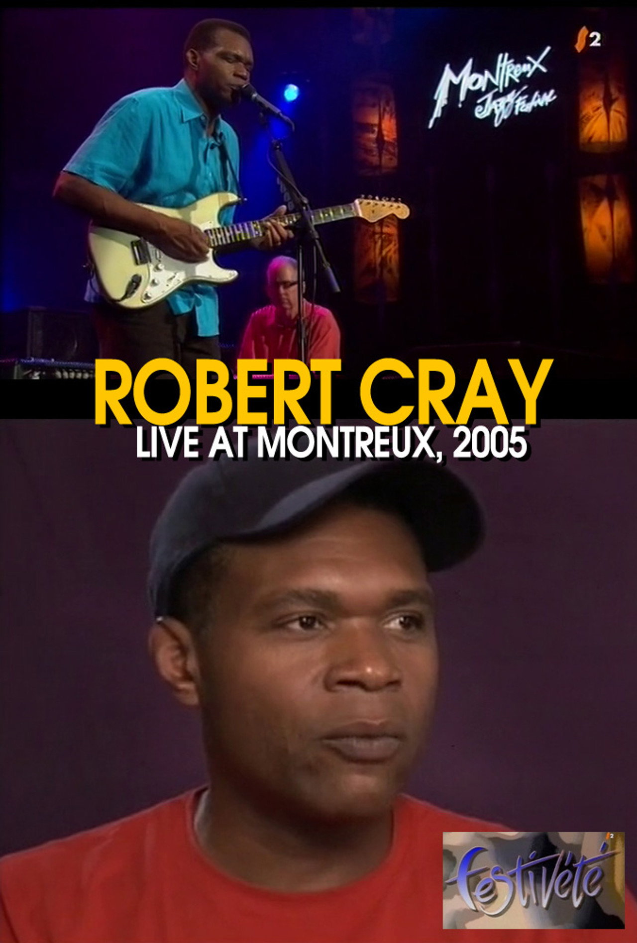 Robert Cray - Live at Montreux Jazz Festival 2005 Backdrop