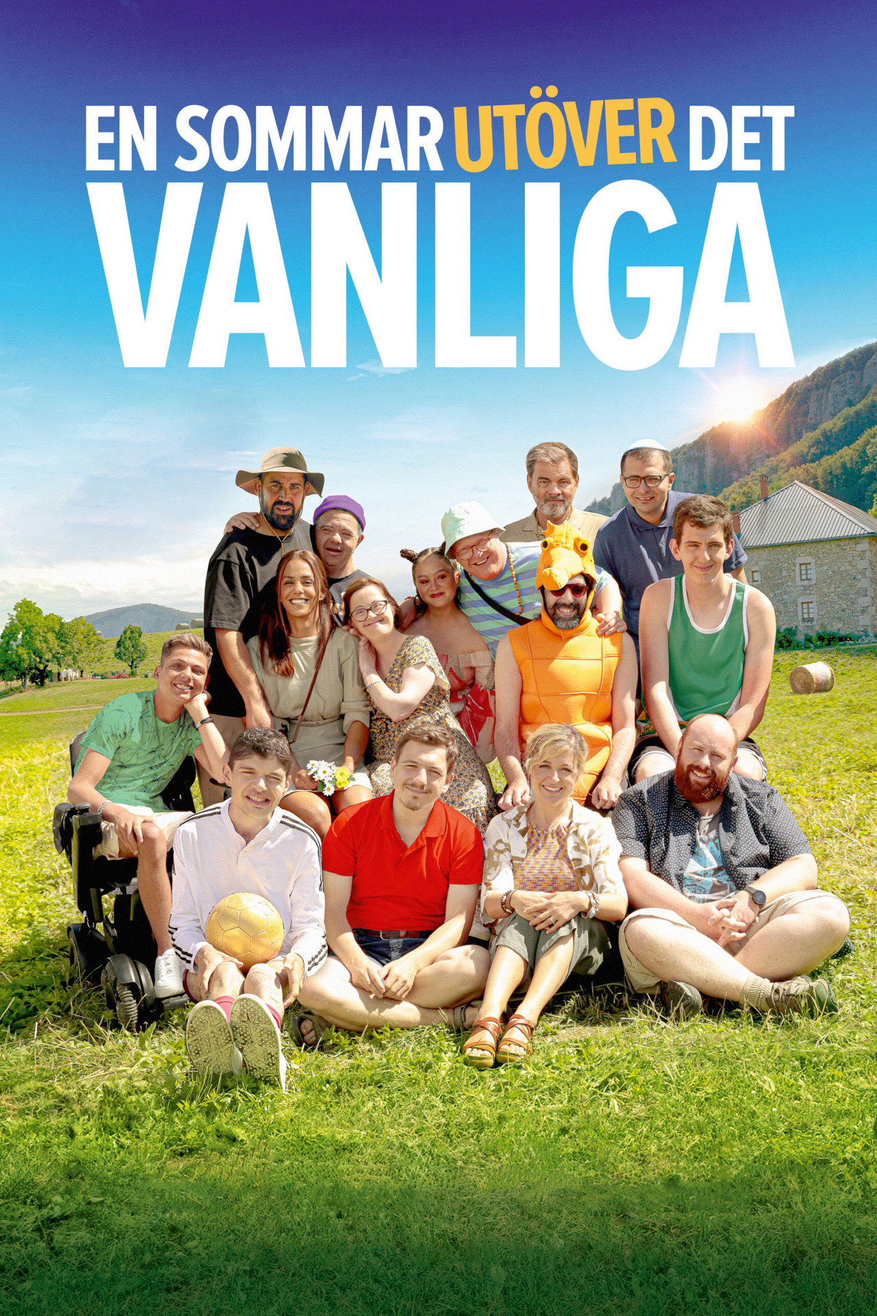 En sommar utöver det vanliga filmaffisch
