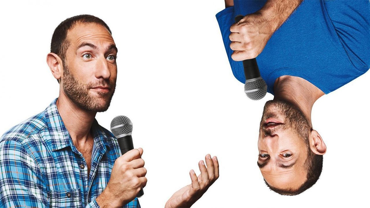 Ari Shaffir: Double Negative background