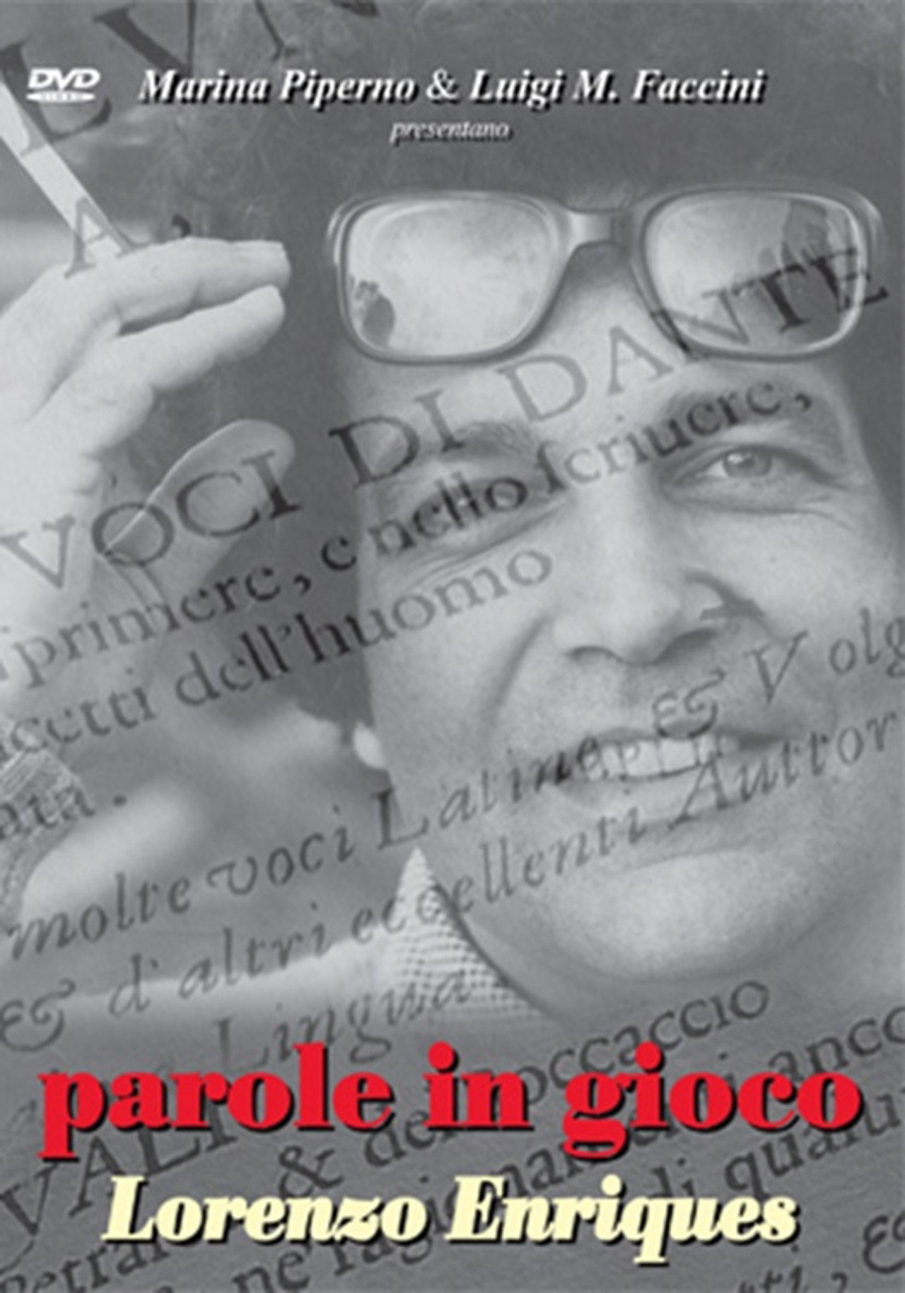 Parole in gioco. Lorenzo Enriques filmaffisch