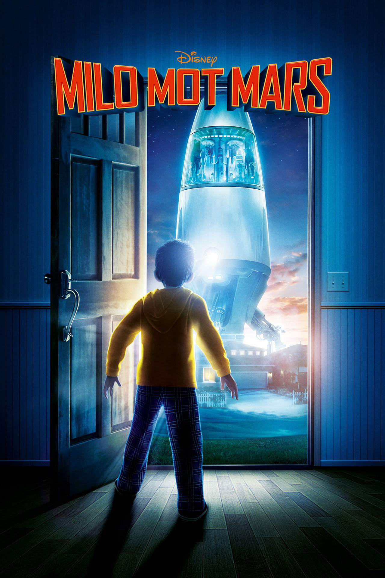 Milo mot Mars filmaffisch
