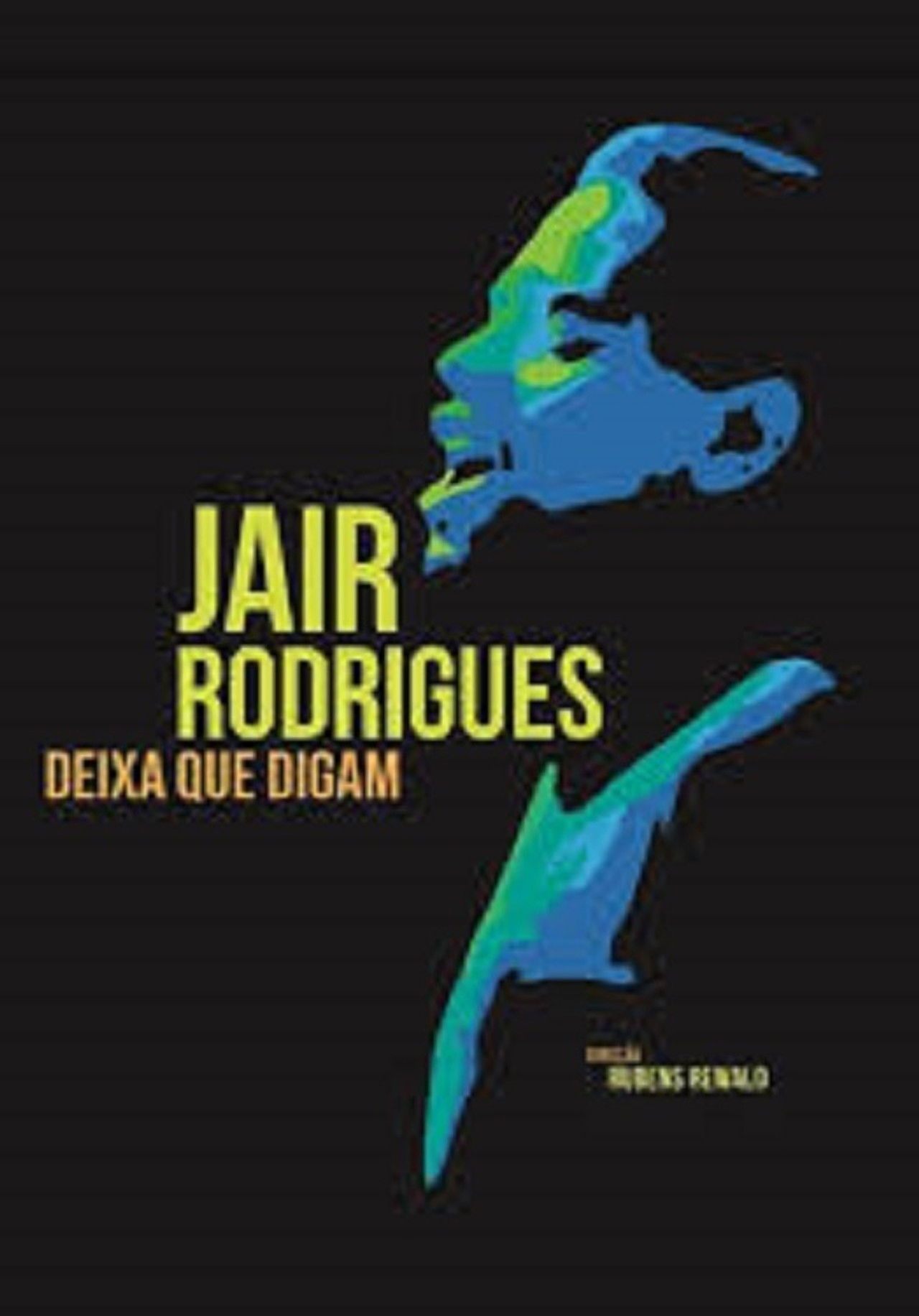 Jair Rodrigues - Let Them Talk Backdrop