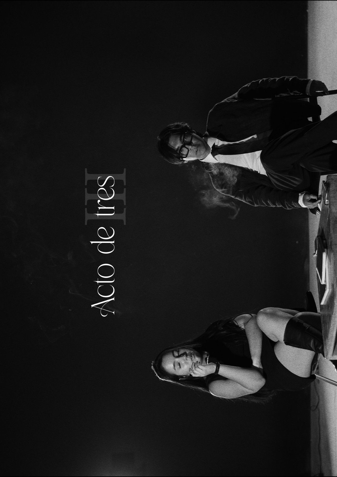 Act for three Backdrop