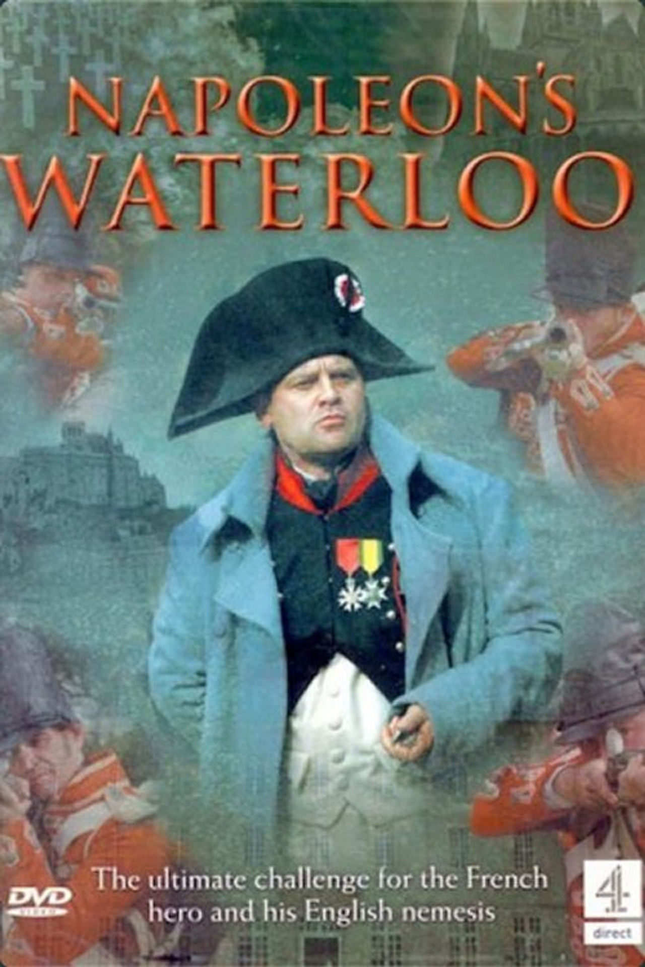 Napoleon's Waterloo Backdrop