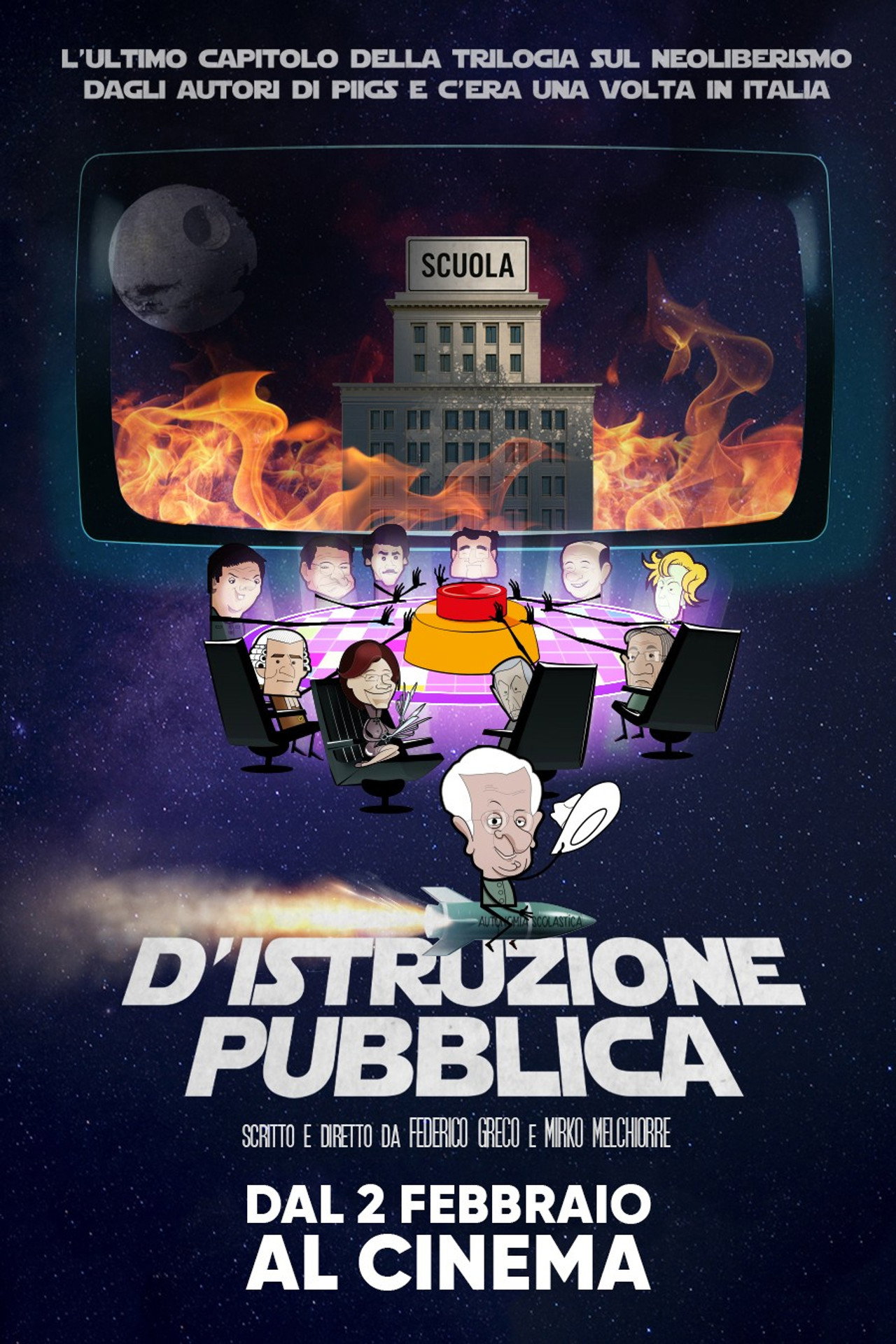 D'istruzione pubblica filmaffisch