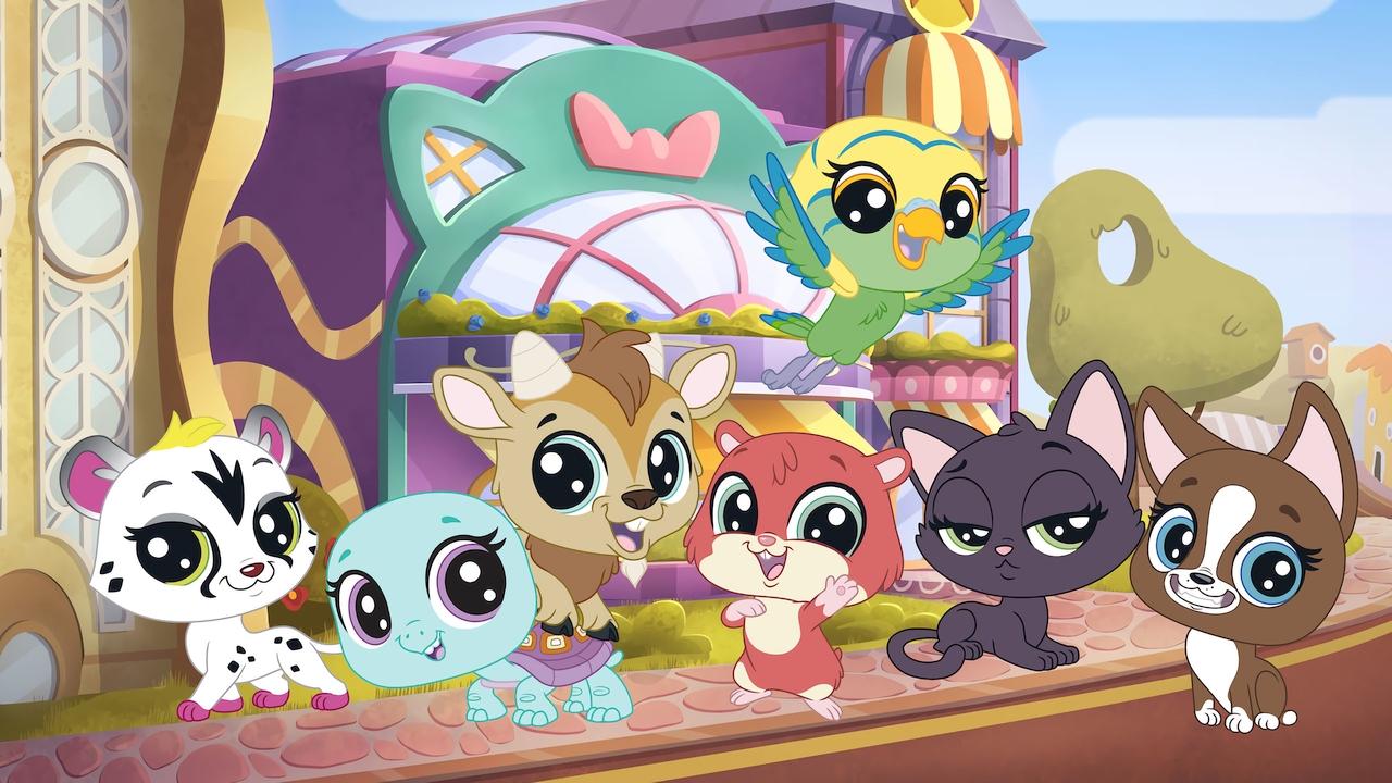 Cast and Crew of Littlest Pet Shop: A World of Our Own