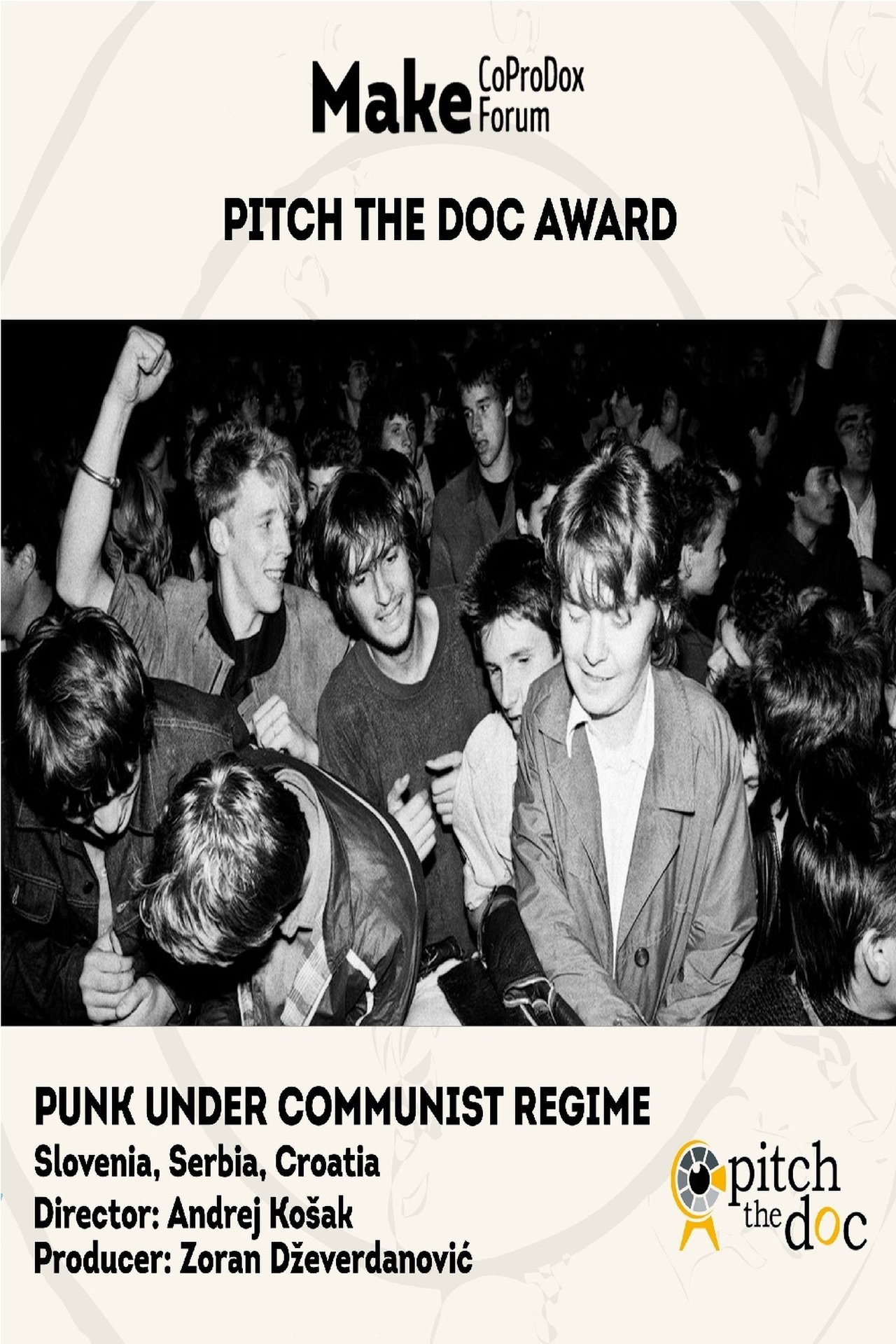Punk pod komunističnim režimom Punk pod komunističnim režimom