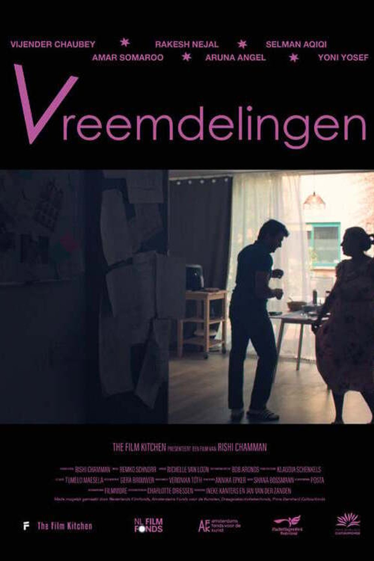 Vreemdelingen filmaffisch