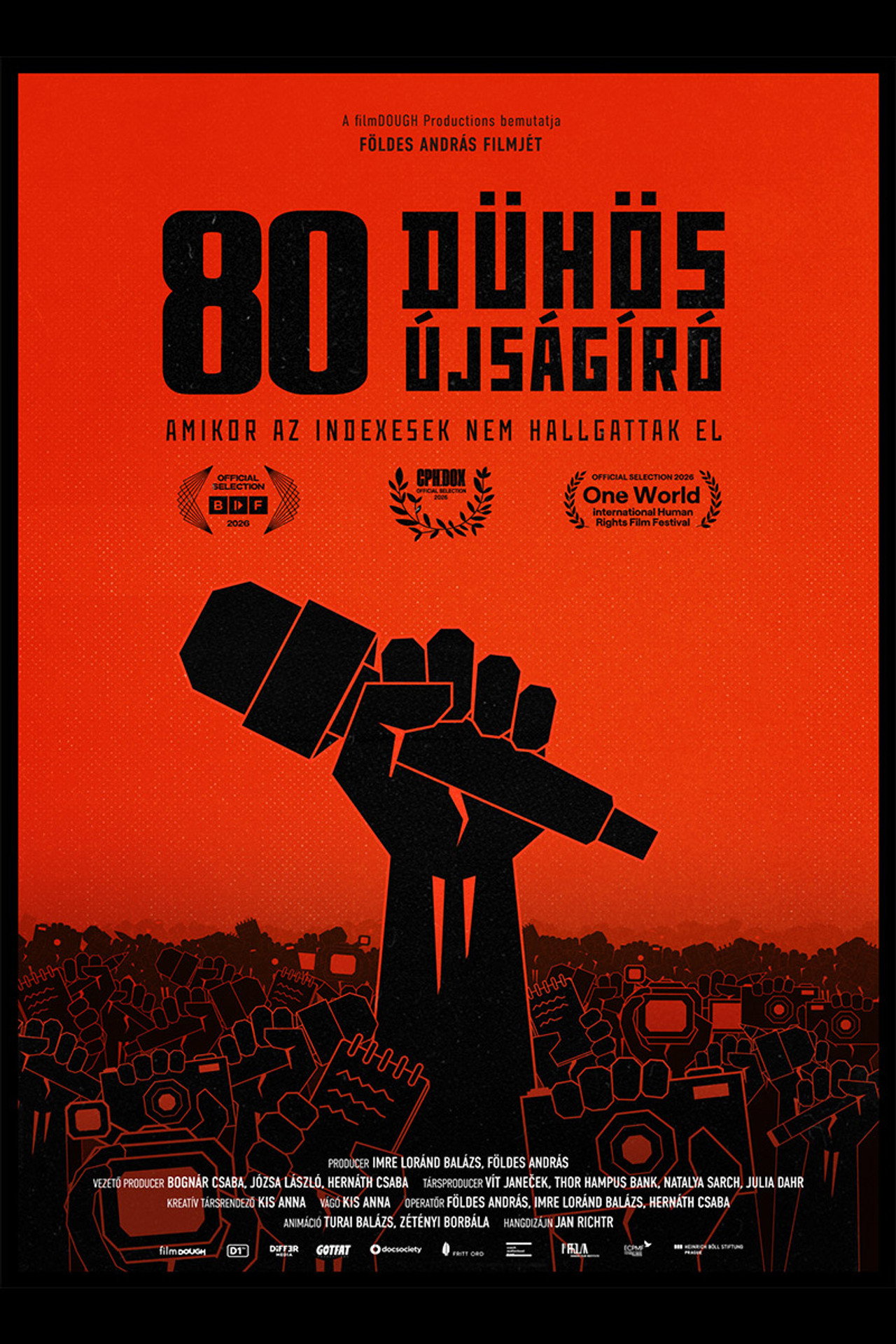 80 dühös újságíró – plakát 3