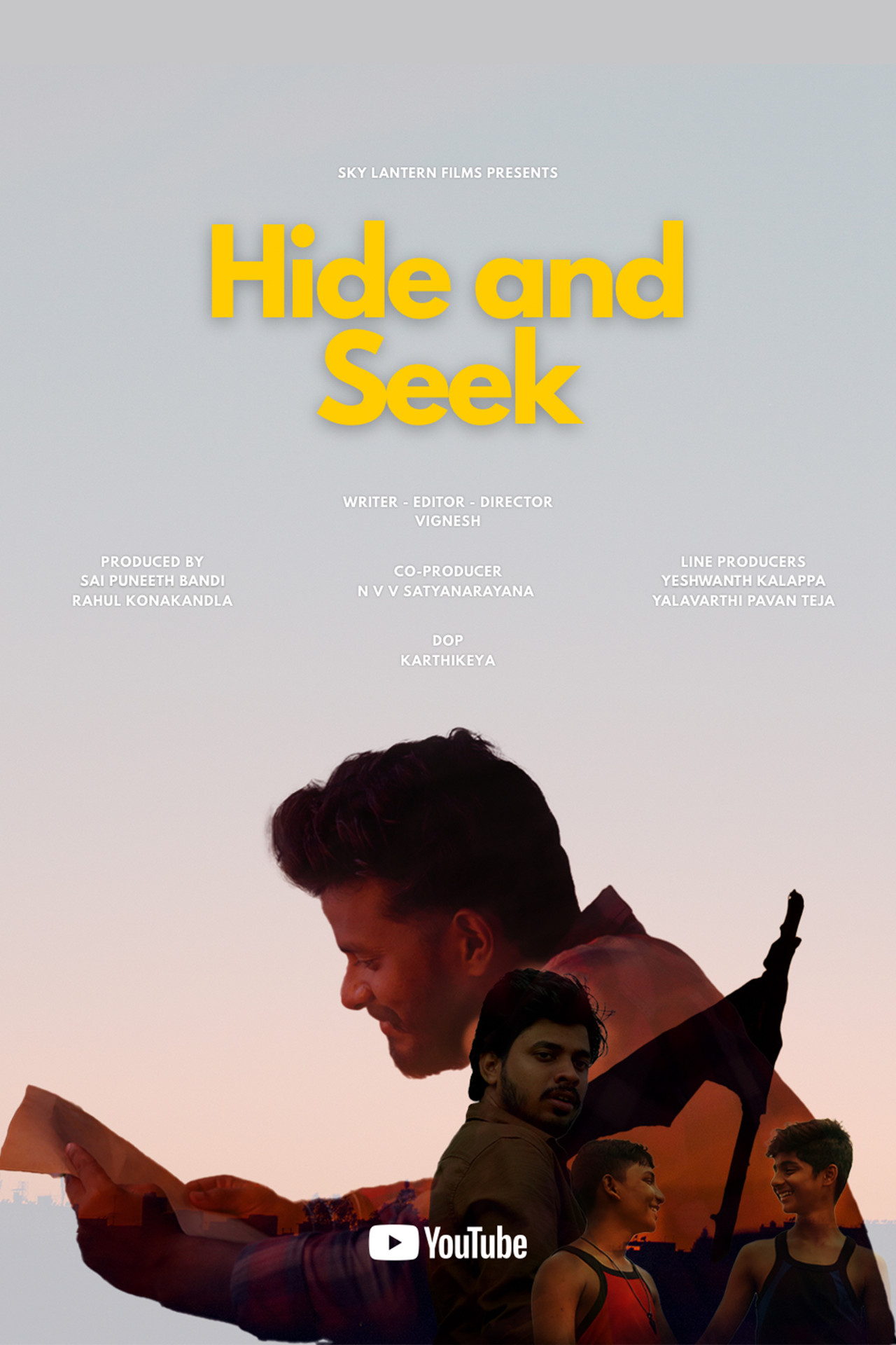 Hide and Seek poster
