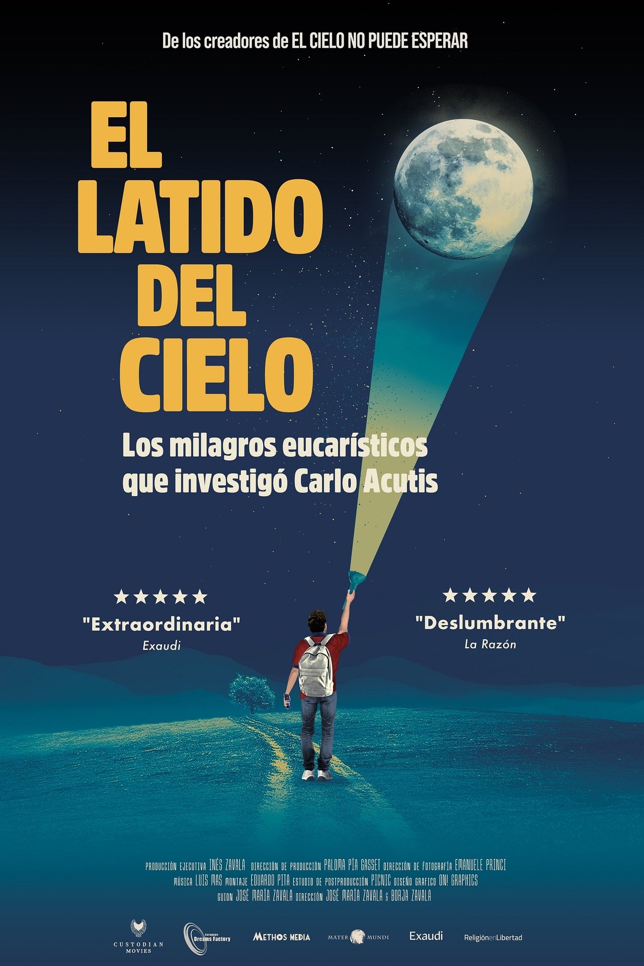 El Latido del Cielo poster