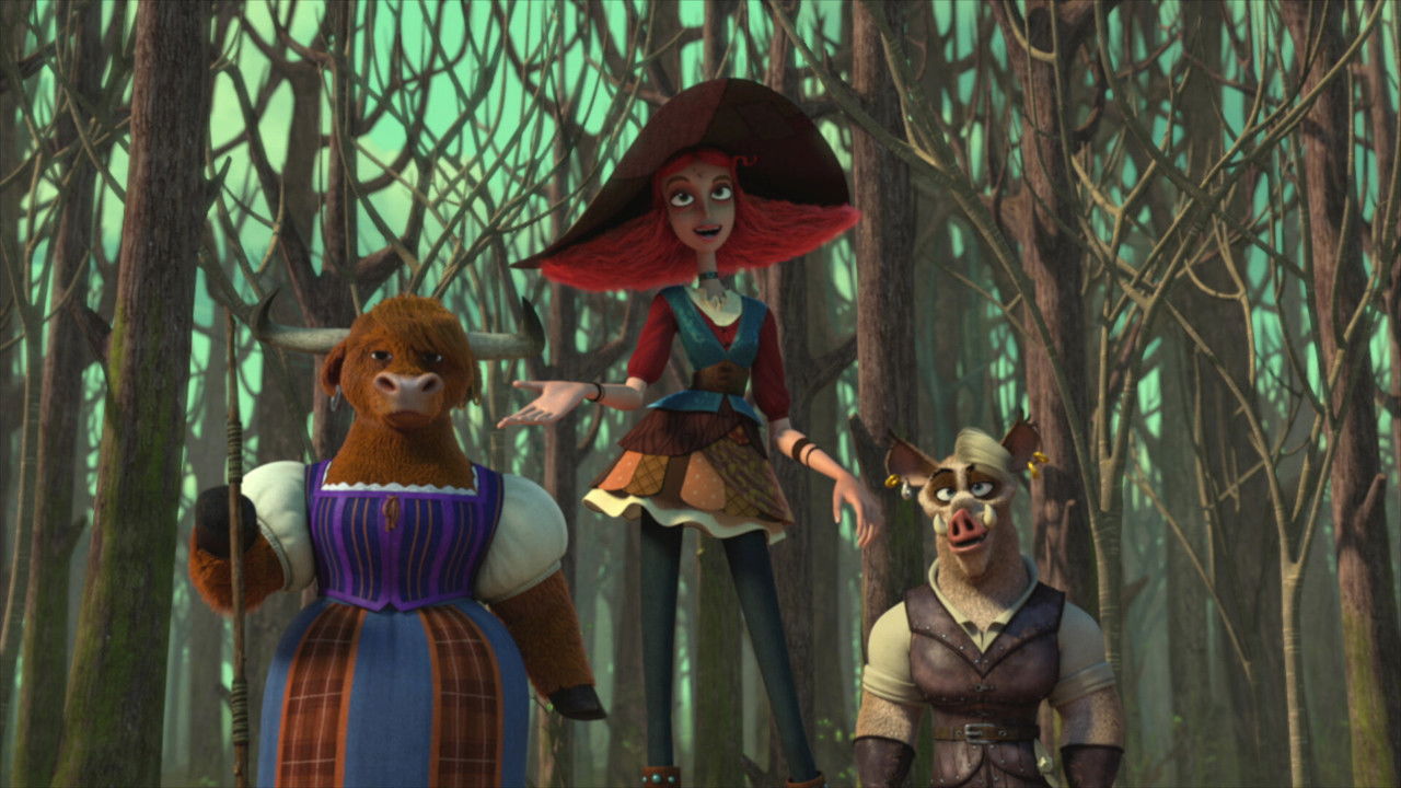 The Adventures of Puss in Boots - Season 6 Episode 6 : One Last Job