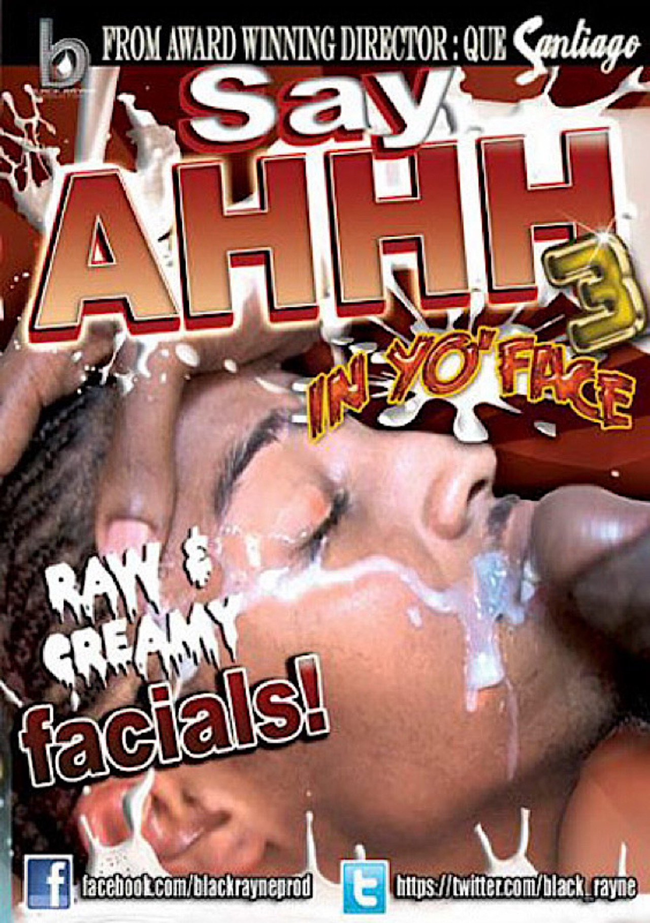 Say Ahhh 3 :In Yo' Face filmaffisch
