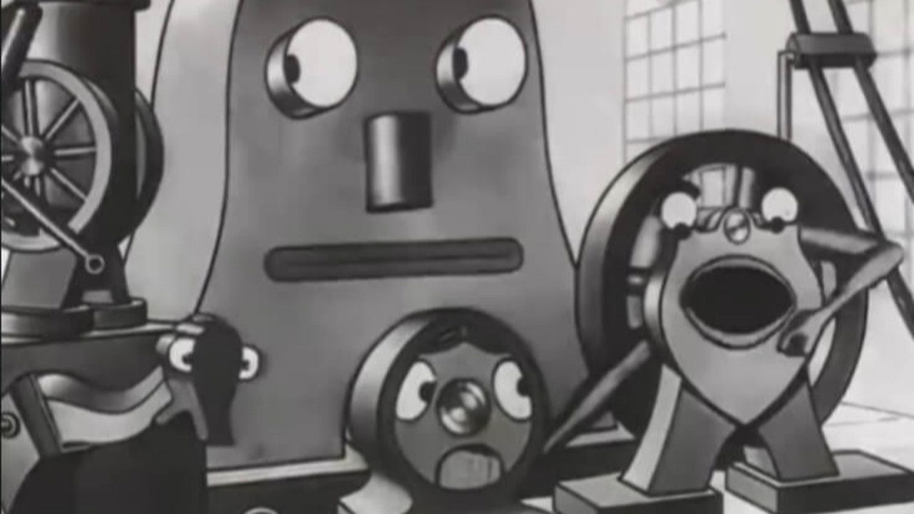 The Little Screw backdrop