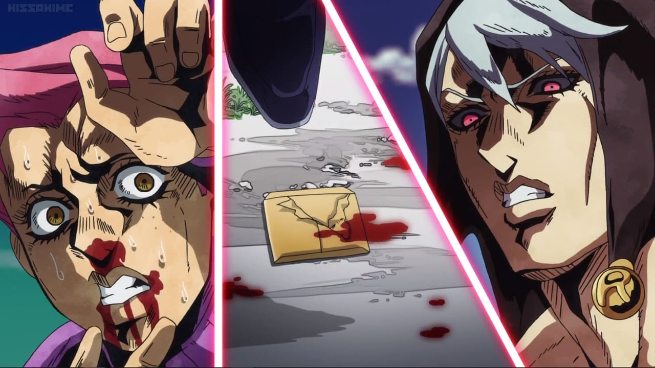 JoJo's Bizarre Adventure - Season 4 Episode 26 : A Little Story from the Past ~My Name Is Doppio~