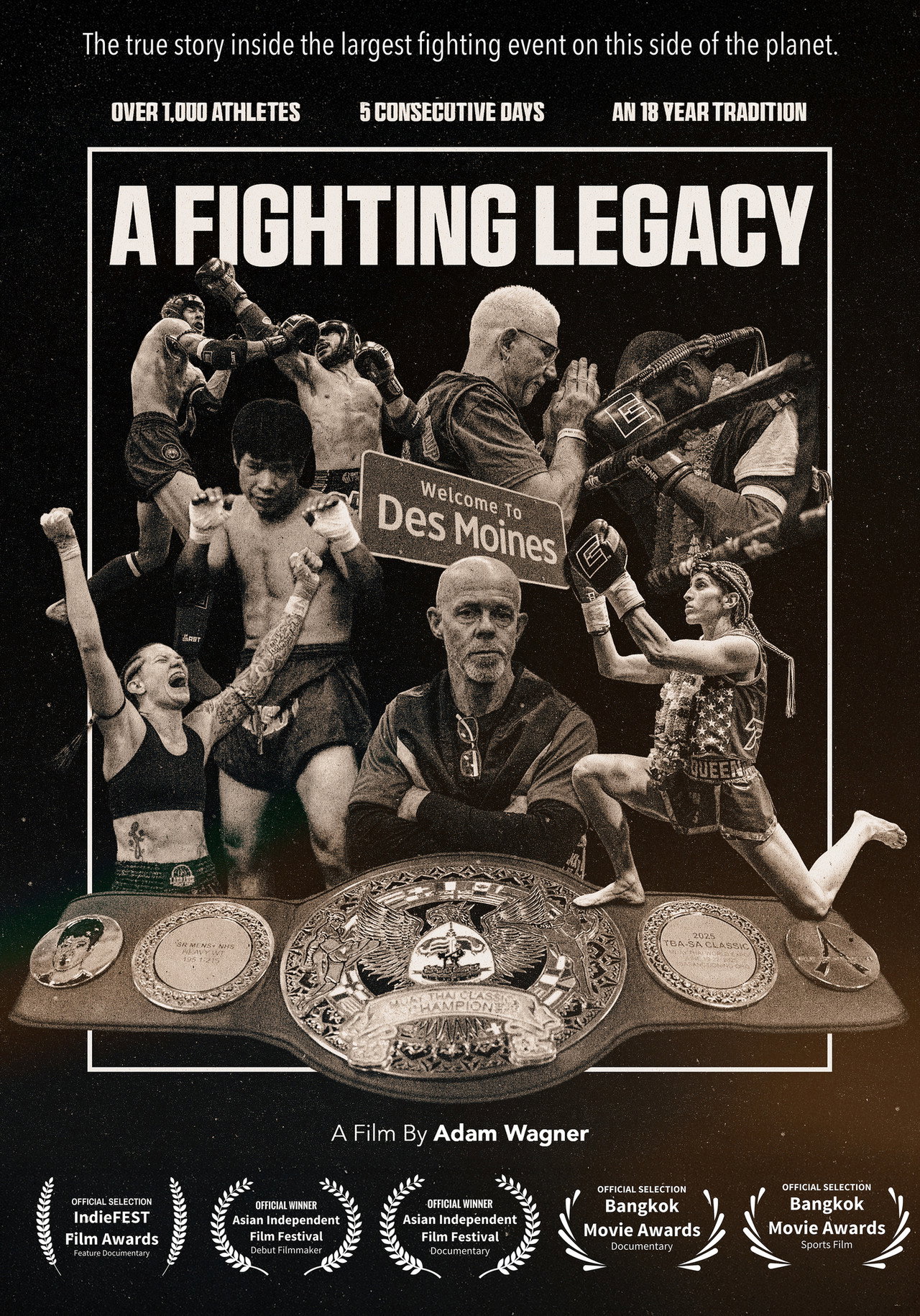 A Fighting Legacy Backdrop
