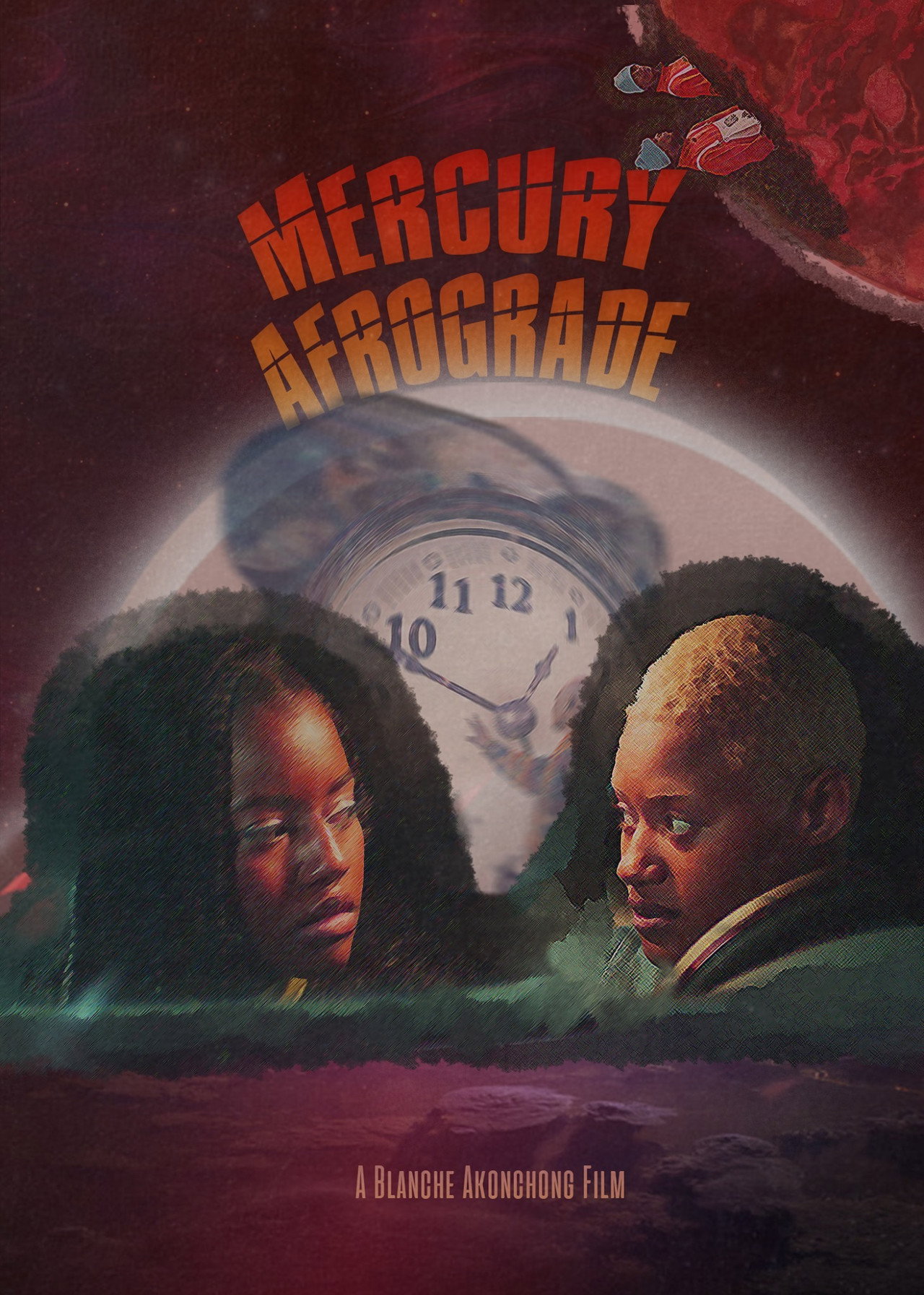 Mercury Afrograde filmaffisch