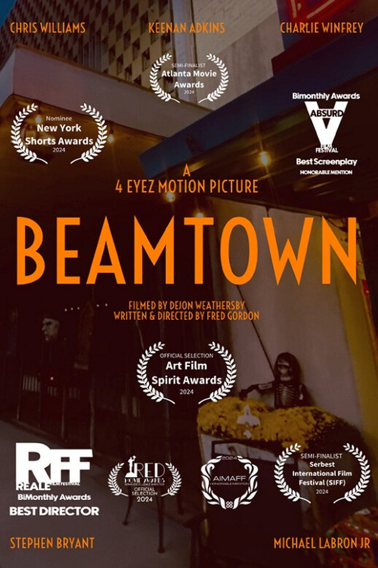 Beamtown Backdrop