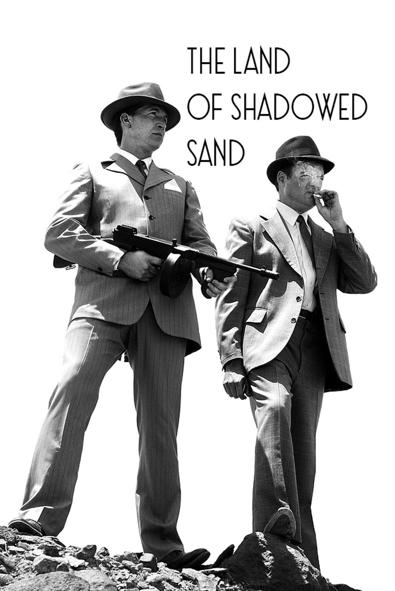 The Land of Shadowed Sand filmaffisch