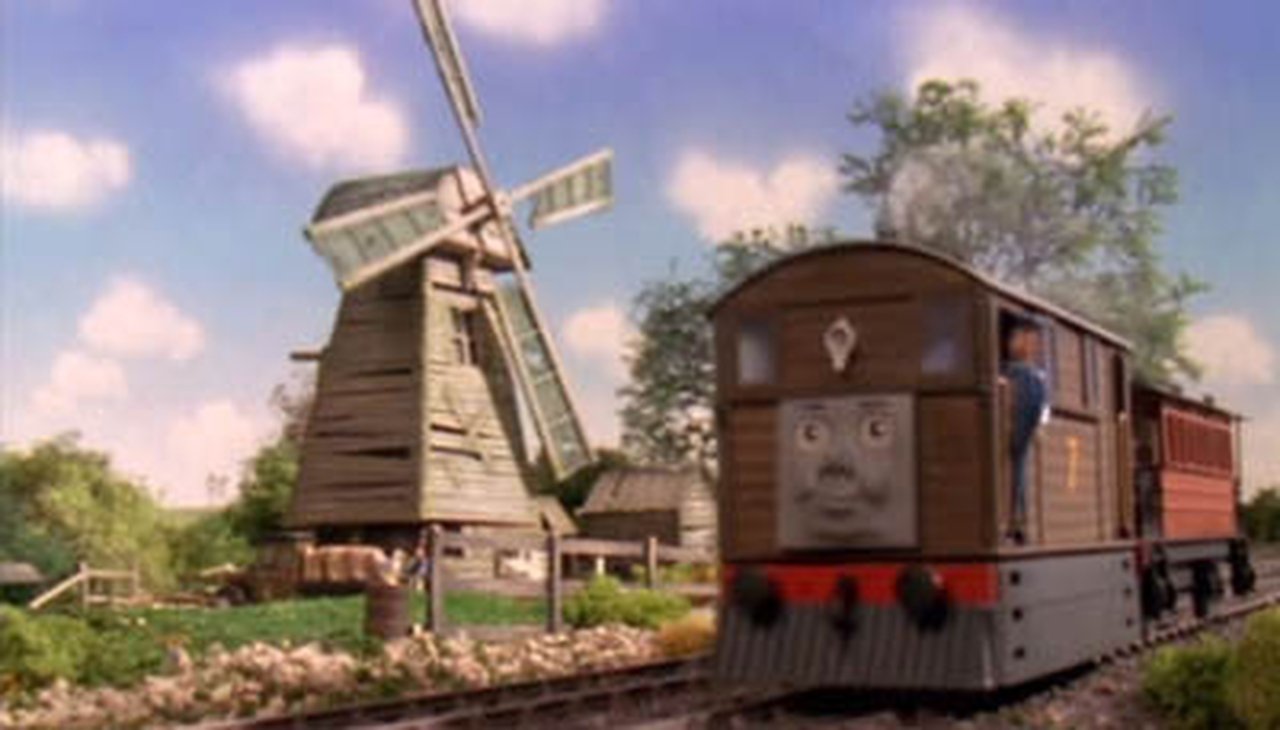 Thomas & Friends - Season 7 Episode 10 : Toby's Windmill