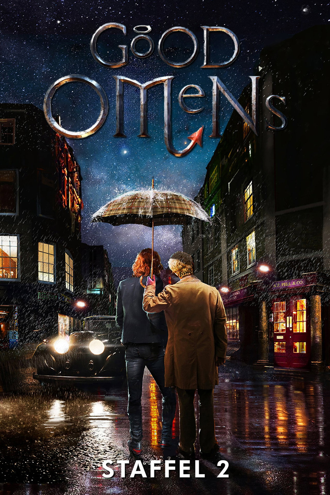 Good Omens (2023) Hindi Season 2 Complete backdrop