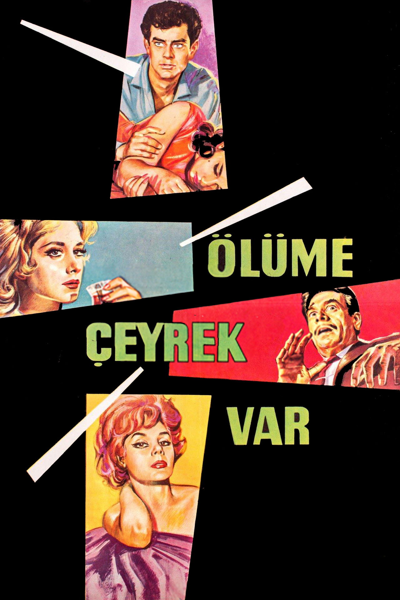 Ölüme Çeyrek Var Backdrop