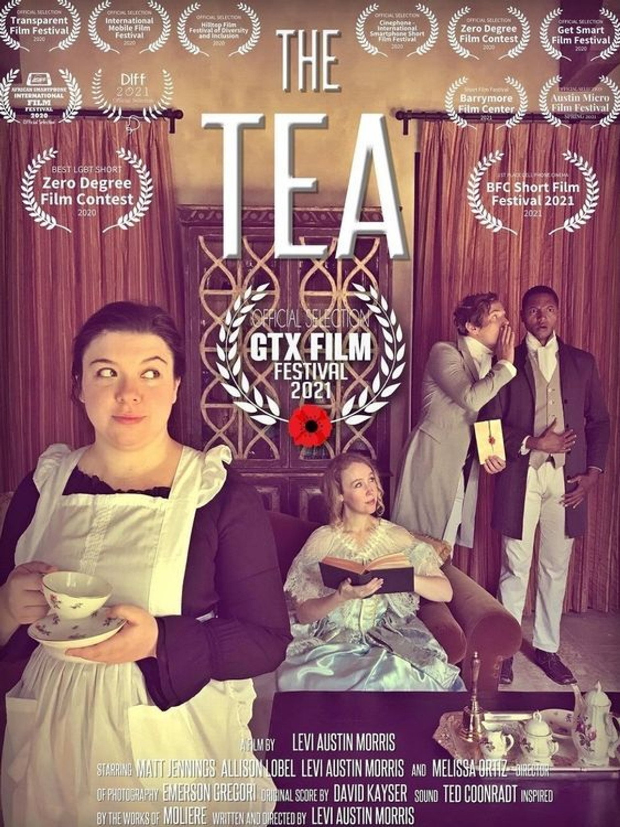 The Tea filmaffisch