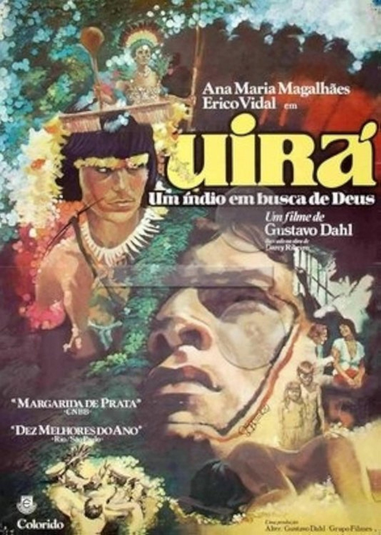 Uirá, um Índio em Busca de Deus filmaffisch