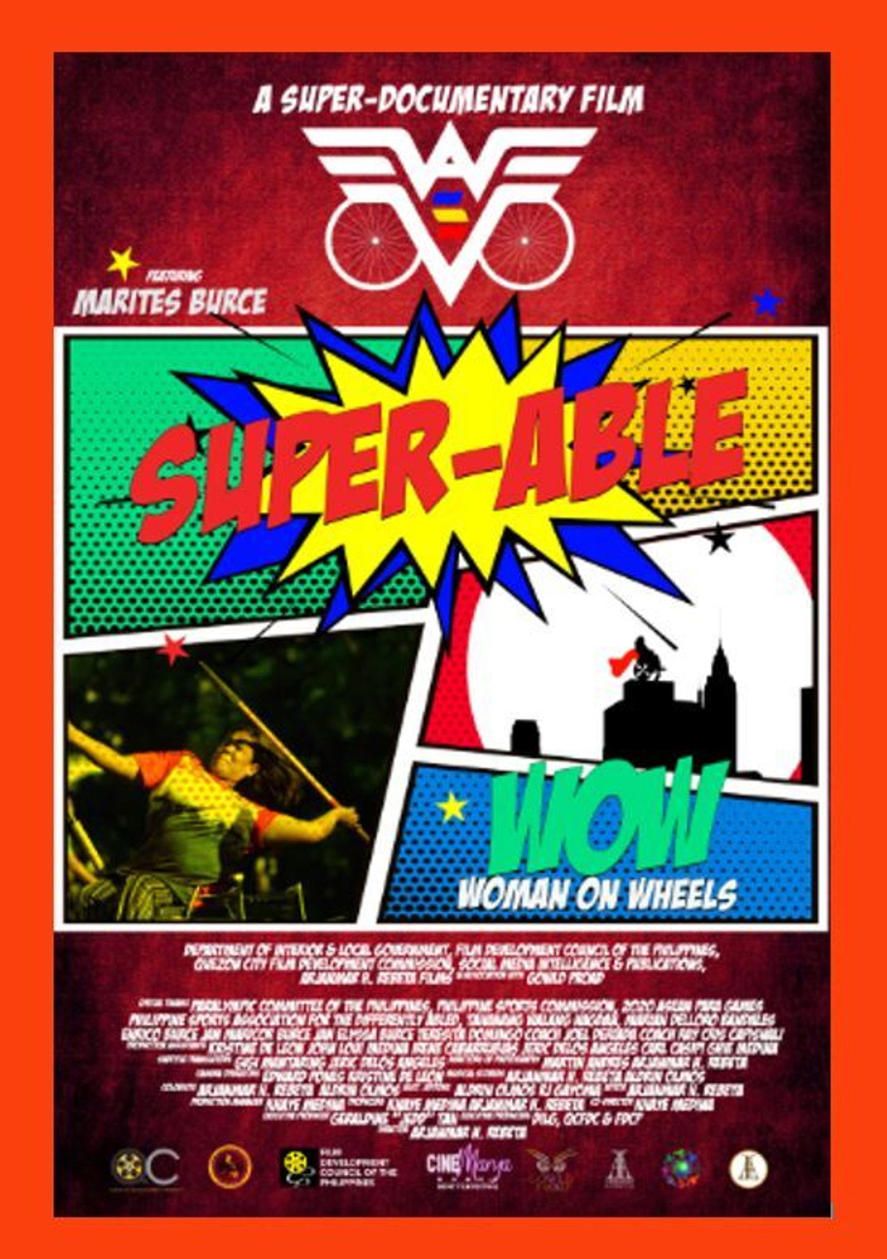 Super Able filmaffisch