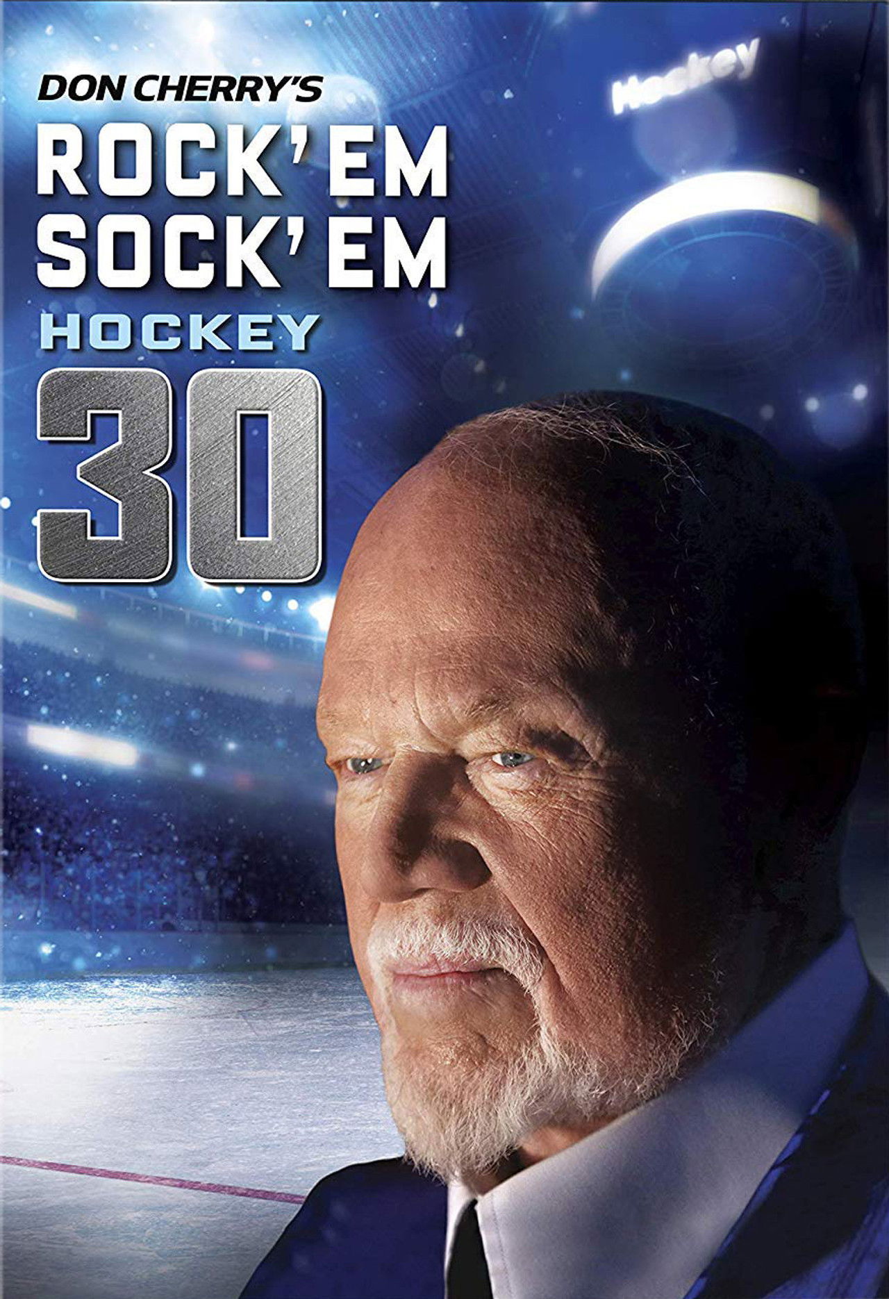 Don Cherry's Rock 'em Sock 'em Hockey 30 Backdrop
