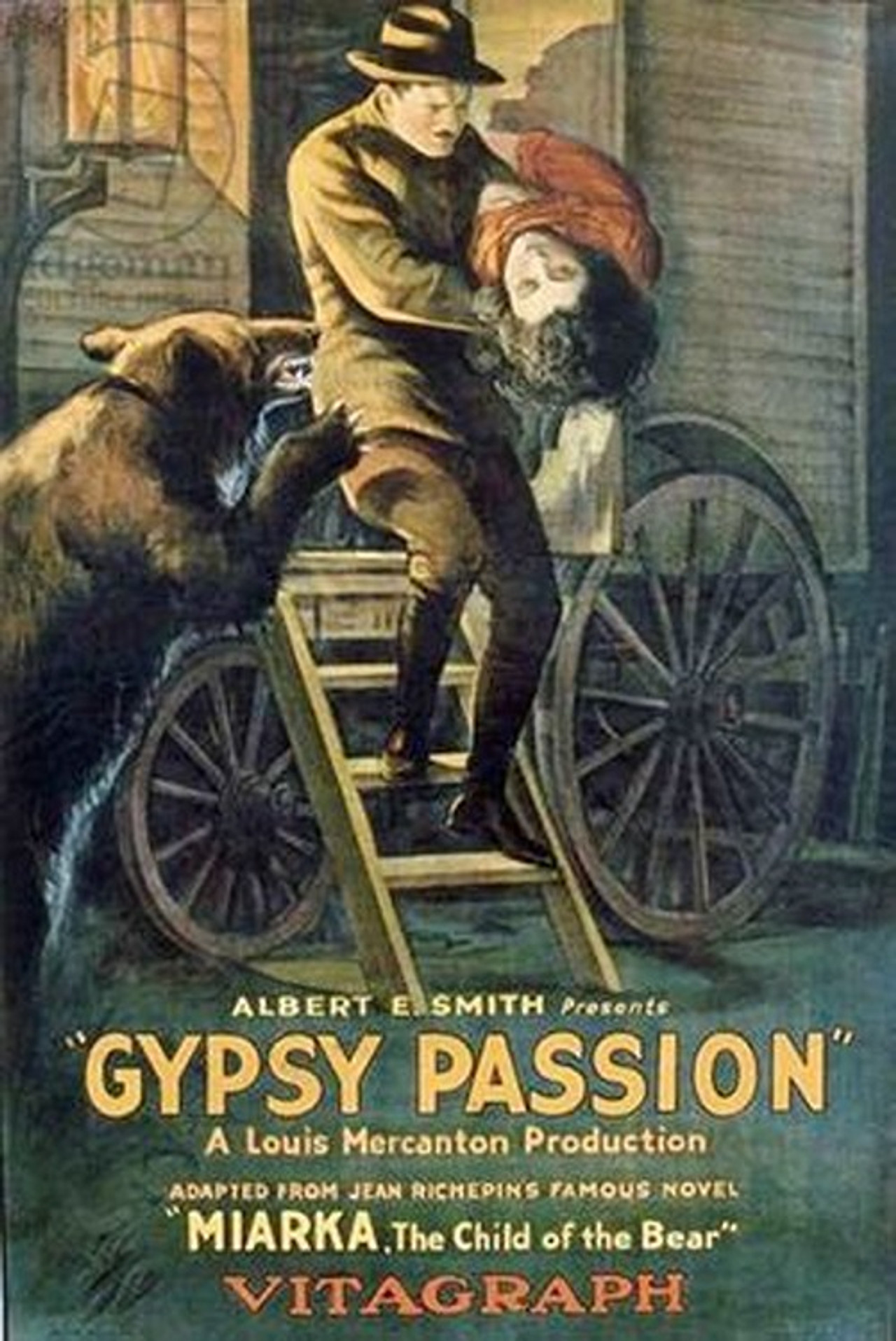 Miarka, la fille à l'ourse Backdrop