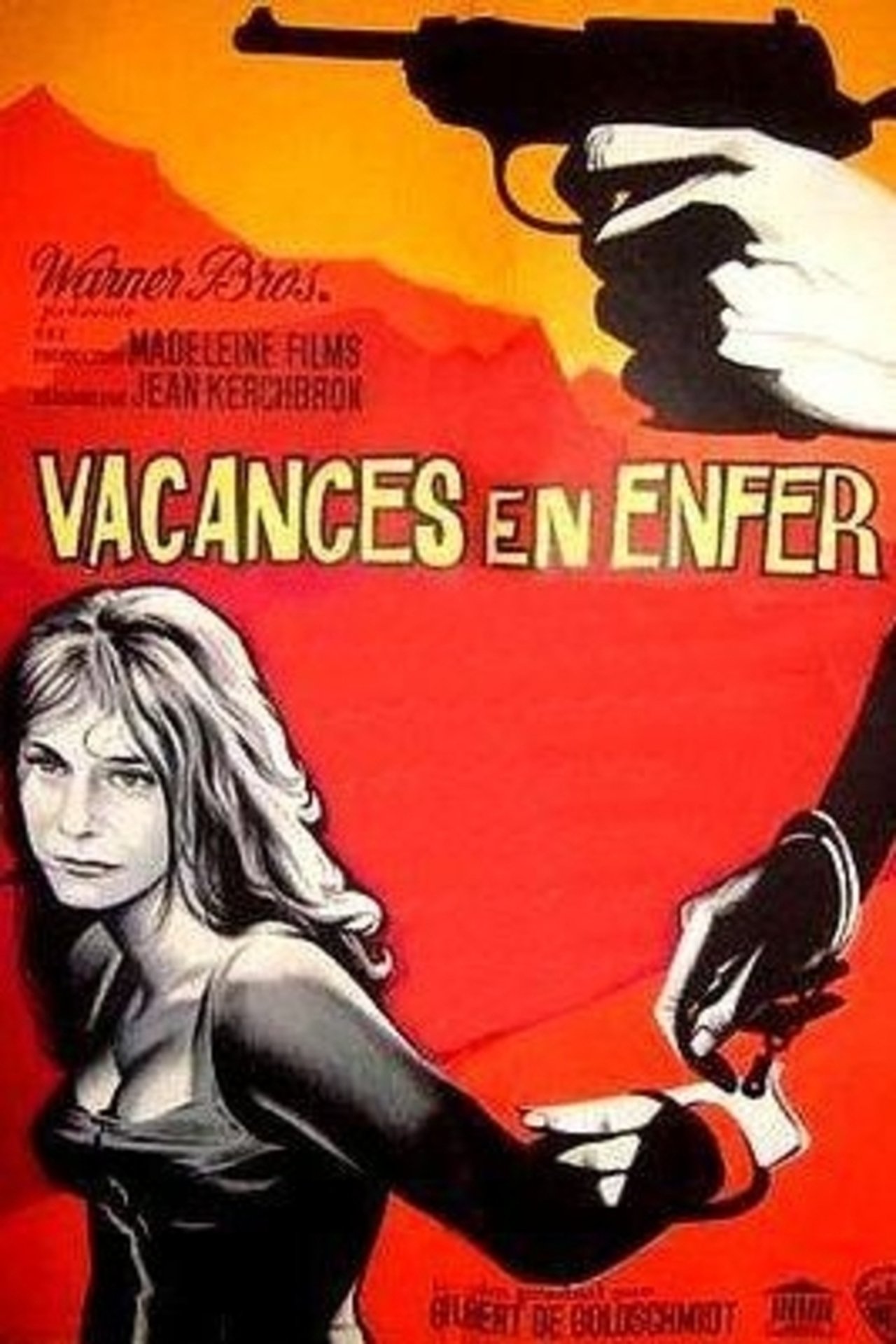 Vacances en enfer poster